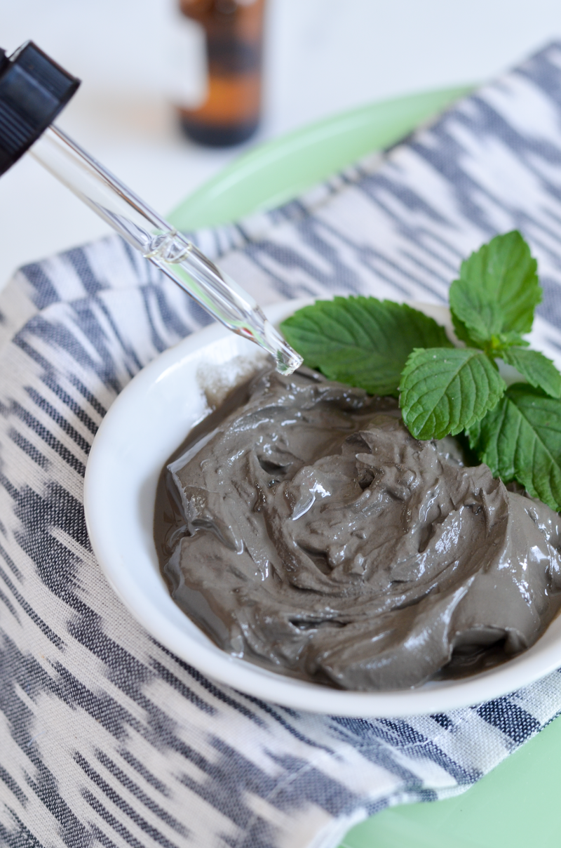 Clay Facial Mask | Mary Makes Good Styling and photography by Mary Helen Leonard
