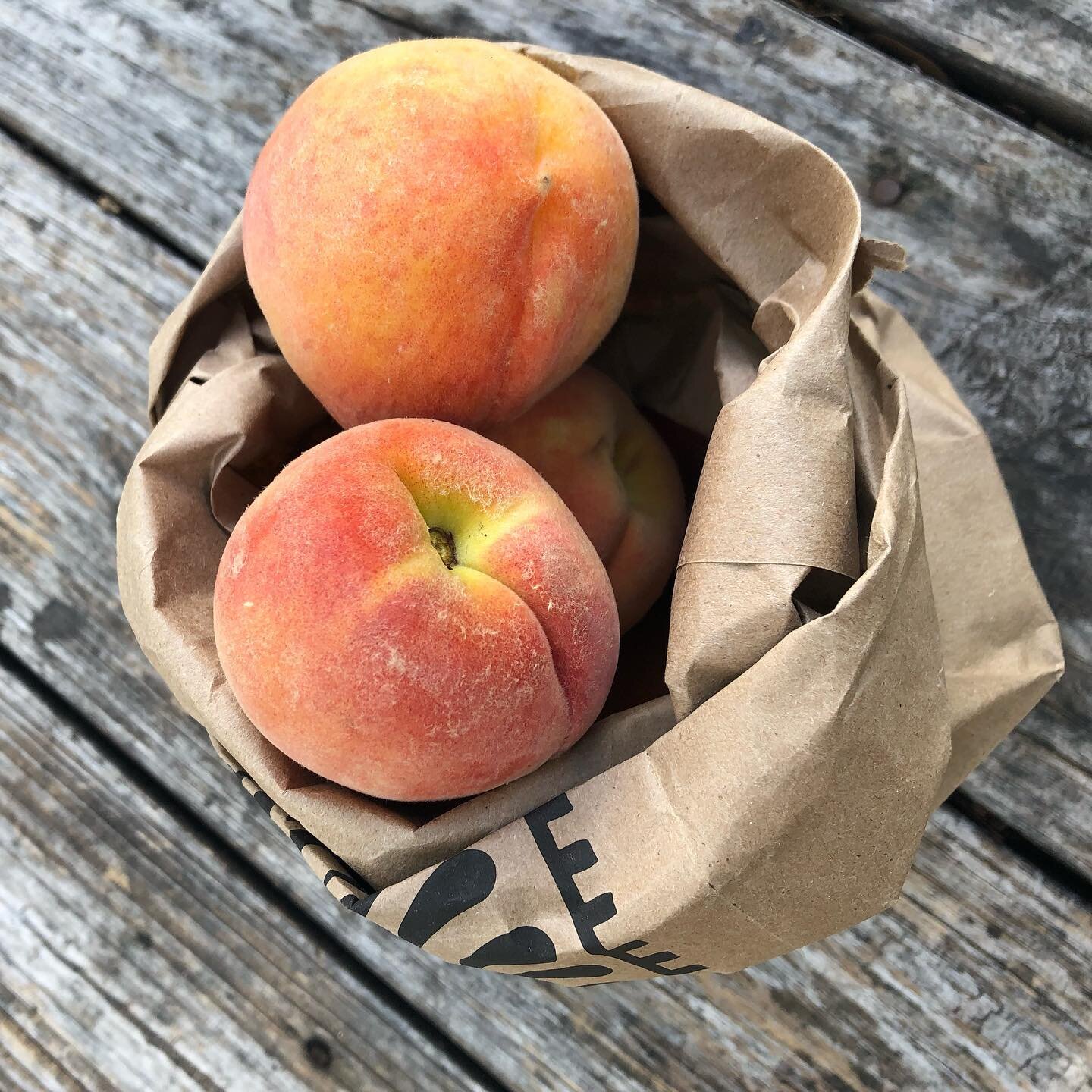 Peach season 🍑