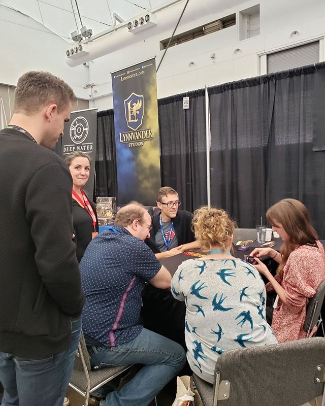 A handful of pics from our Crystallo demos at SHUX&mdash; I didn&rsquo;t actually take many pictures because we were SO busy but oh well :p What fun for me to teach so many people the game and watch them enjoy it! The best feeling :)