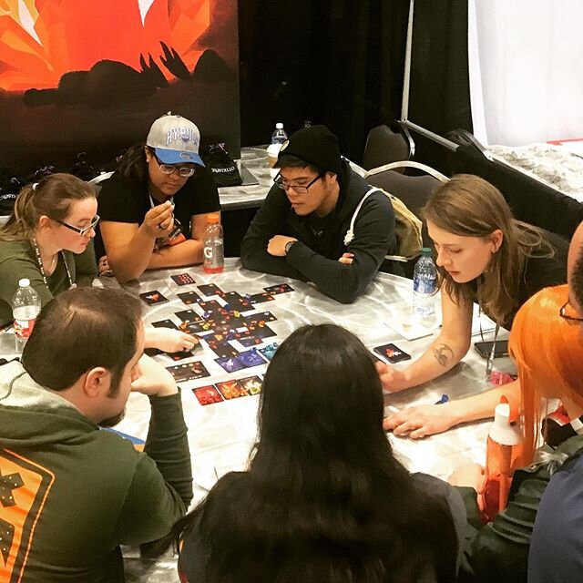 #paxsouth was 🔥! We got to teach Crystallo to so many awesome new people and as always, that was incredibly rewarding ❤️