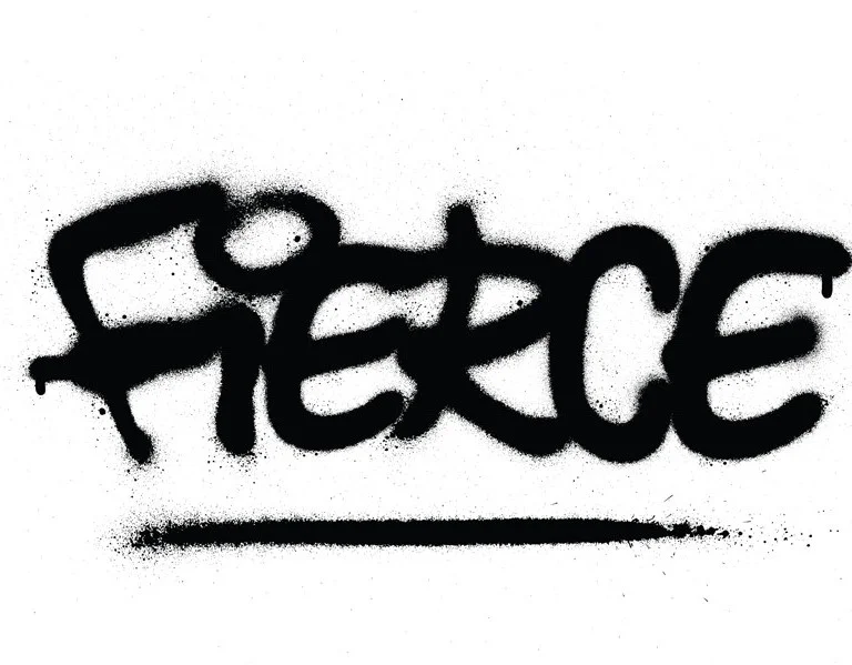 Jesus' fierce heart