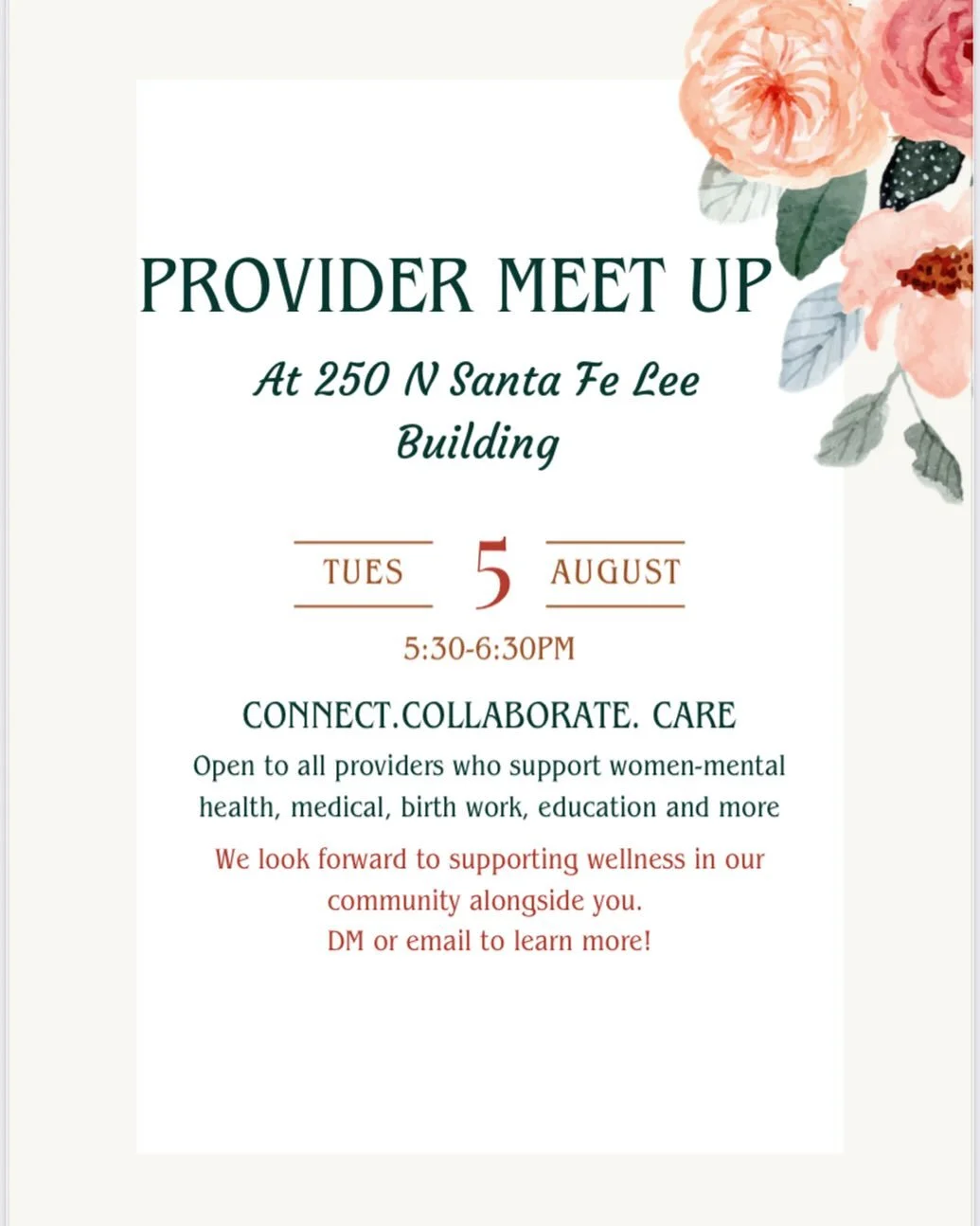 Picture this📸

Your favorite women&rsquo;s health and wellness professionals All meet up to collaborate on how to best support you in your health and wellness!

I truly believe we are better in collaboration together. 🤍🤍

Calling all Salina and su