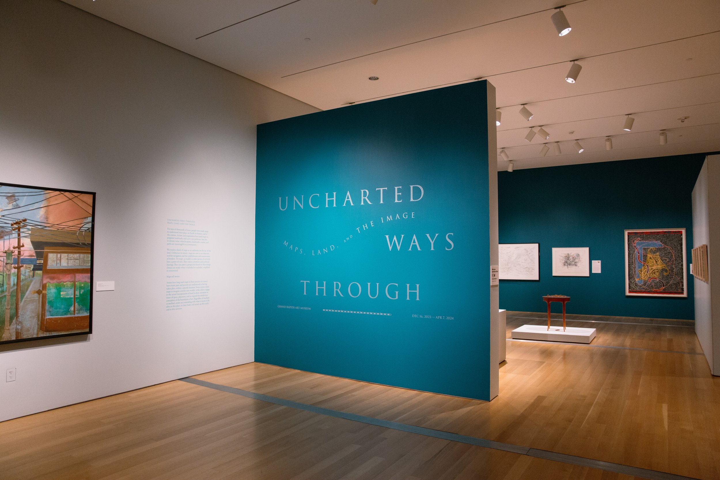 Maps Exhibition - Install 1.jpg