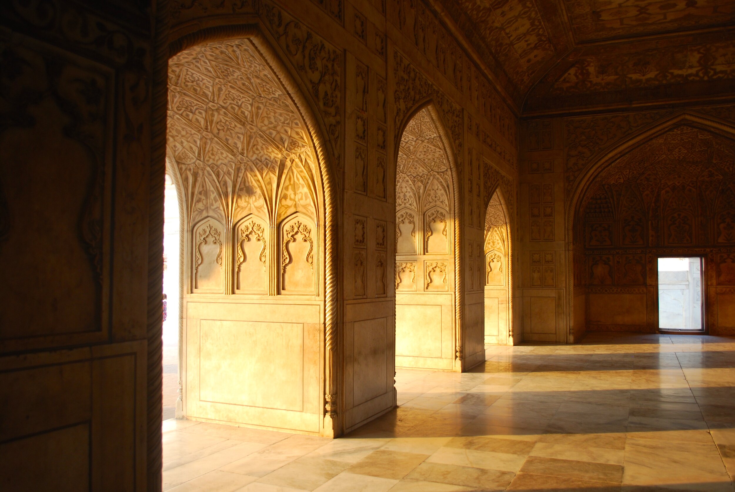 7_MagicHourinRedFort_24x18.JPG