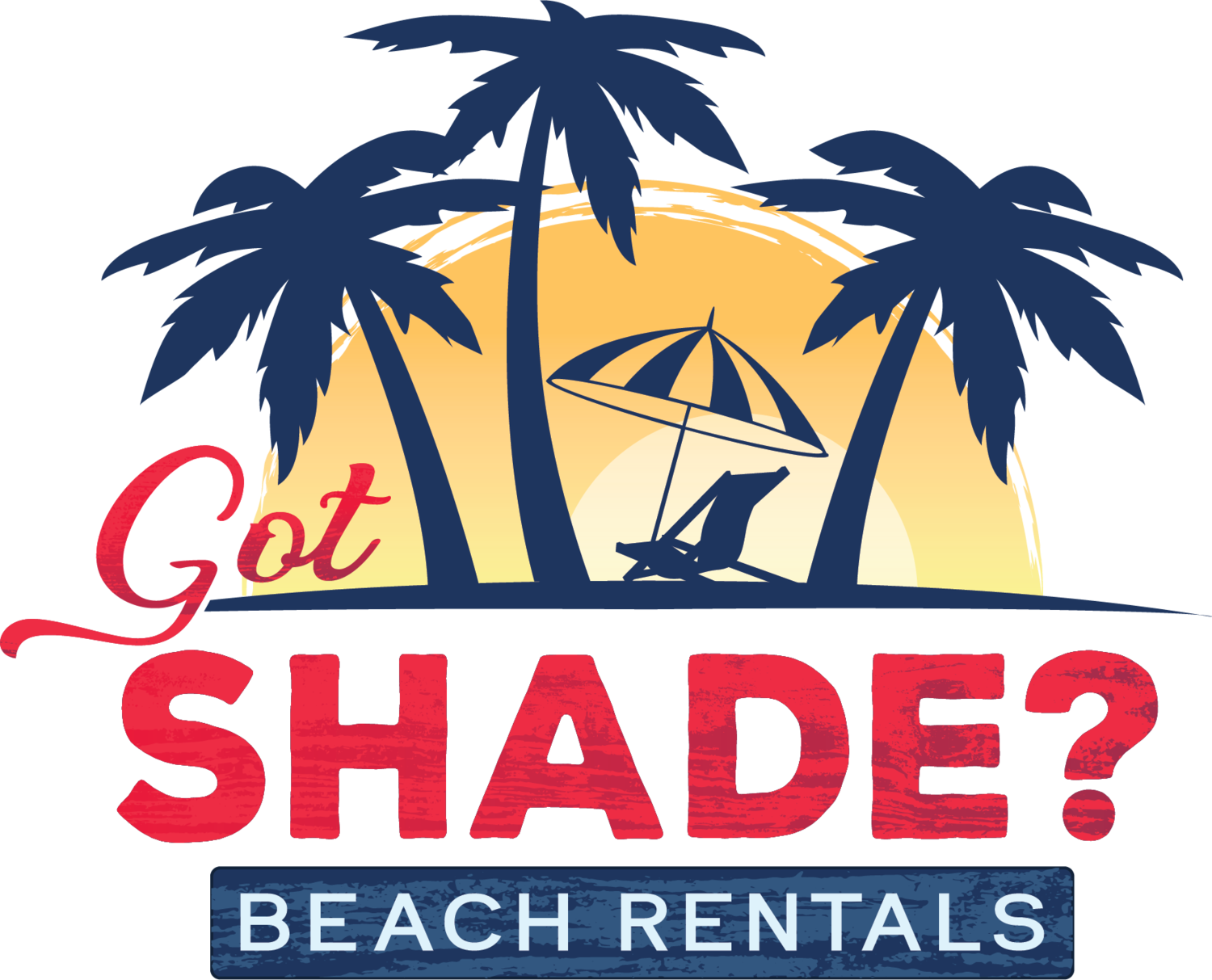 Got Shade Beach Rentals