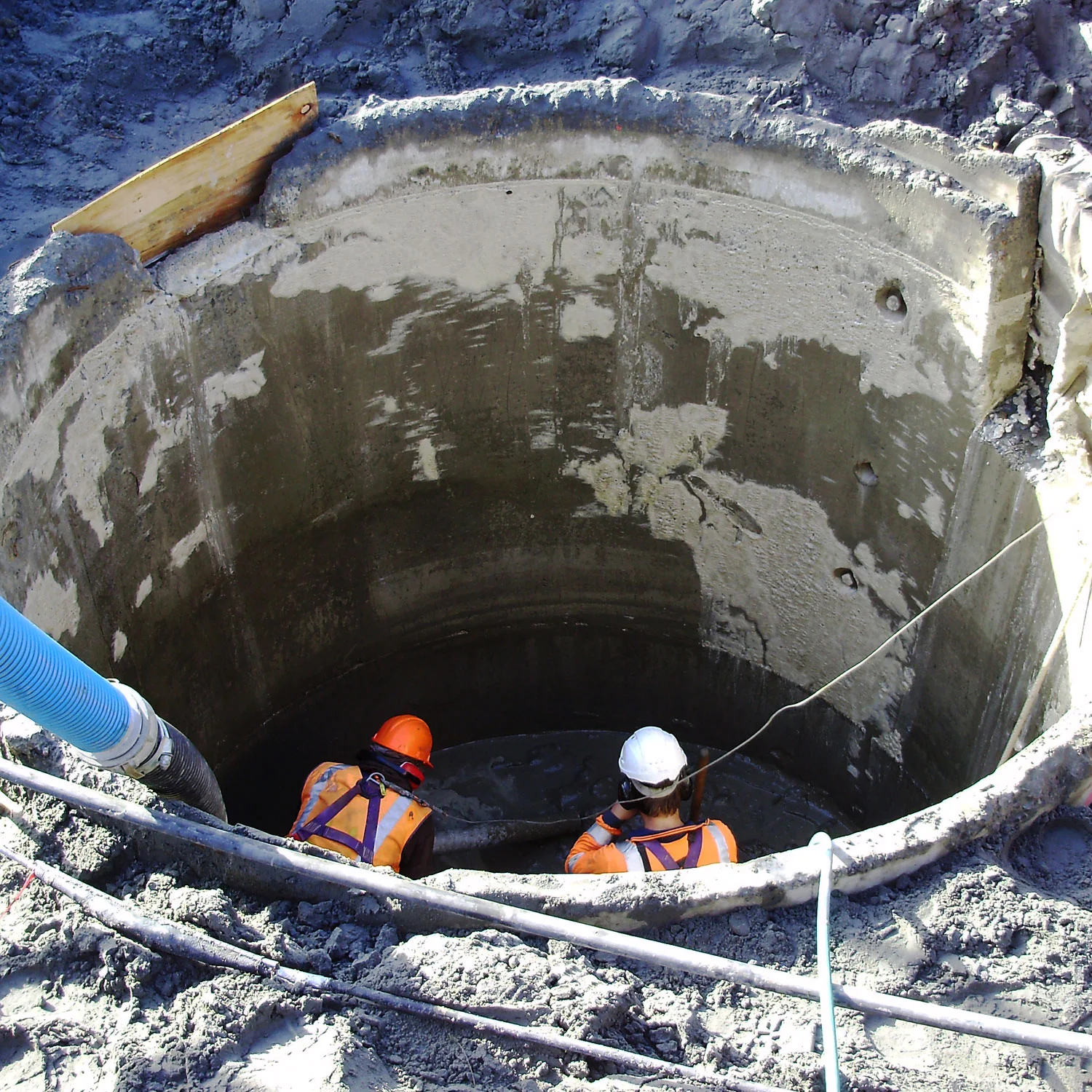 Cassion construction