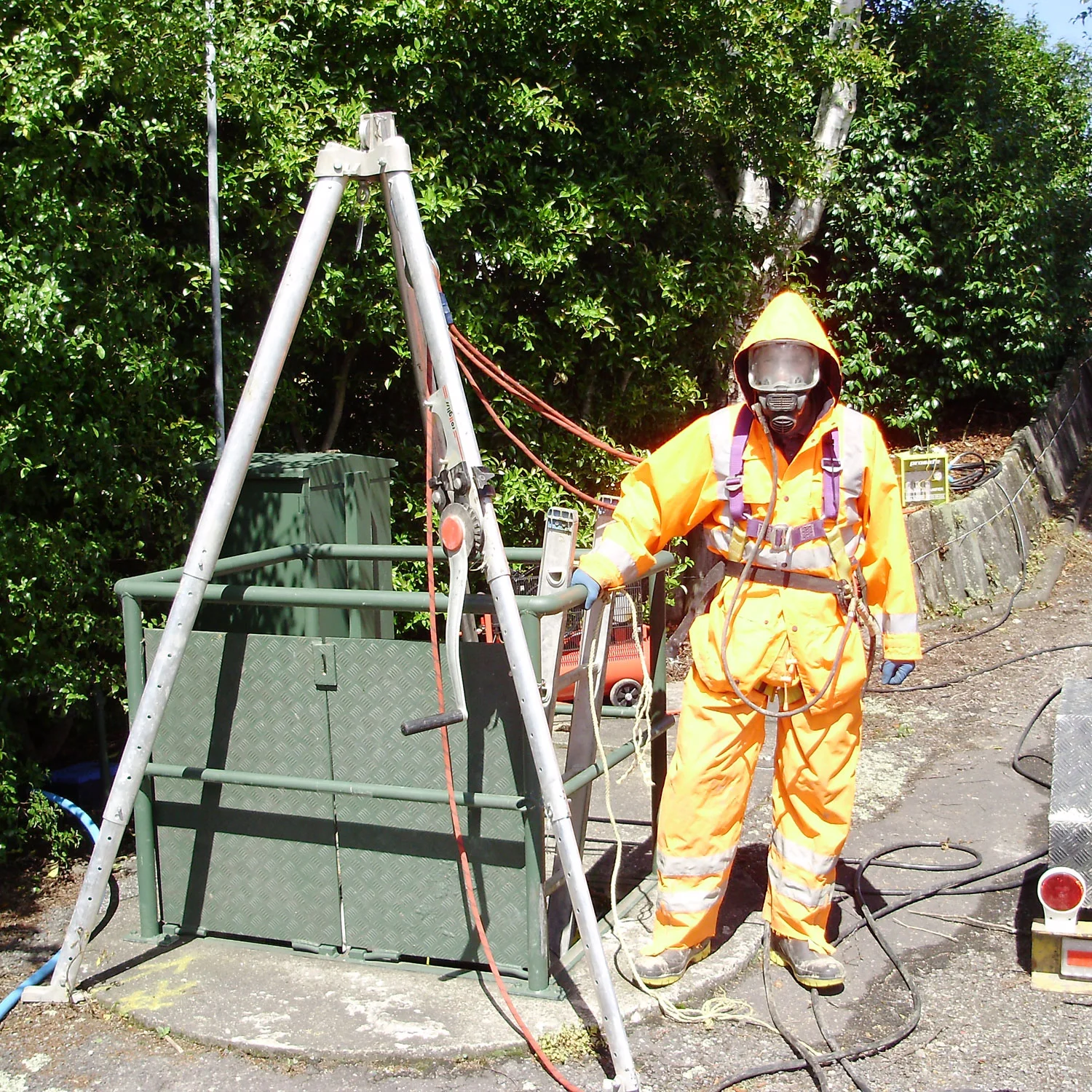 Pump station installation