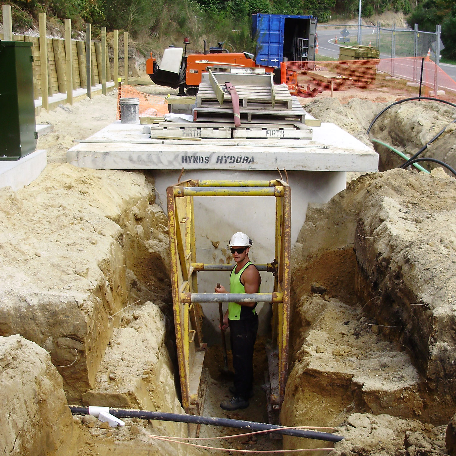 Pump station installation