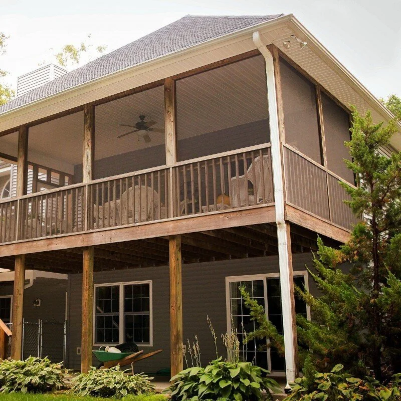 Exciting Options For A Screened In Porch Lanai Guy