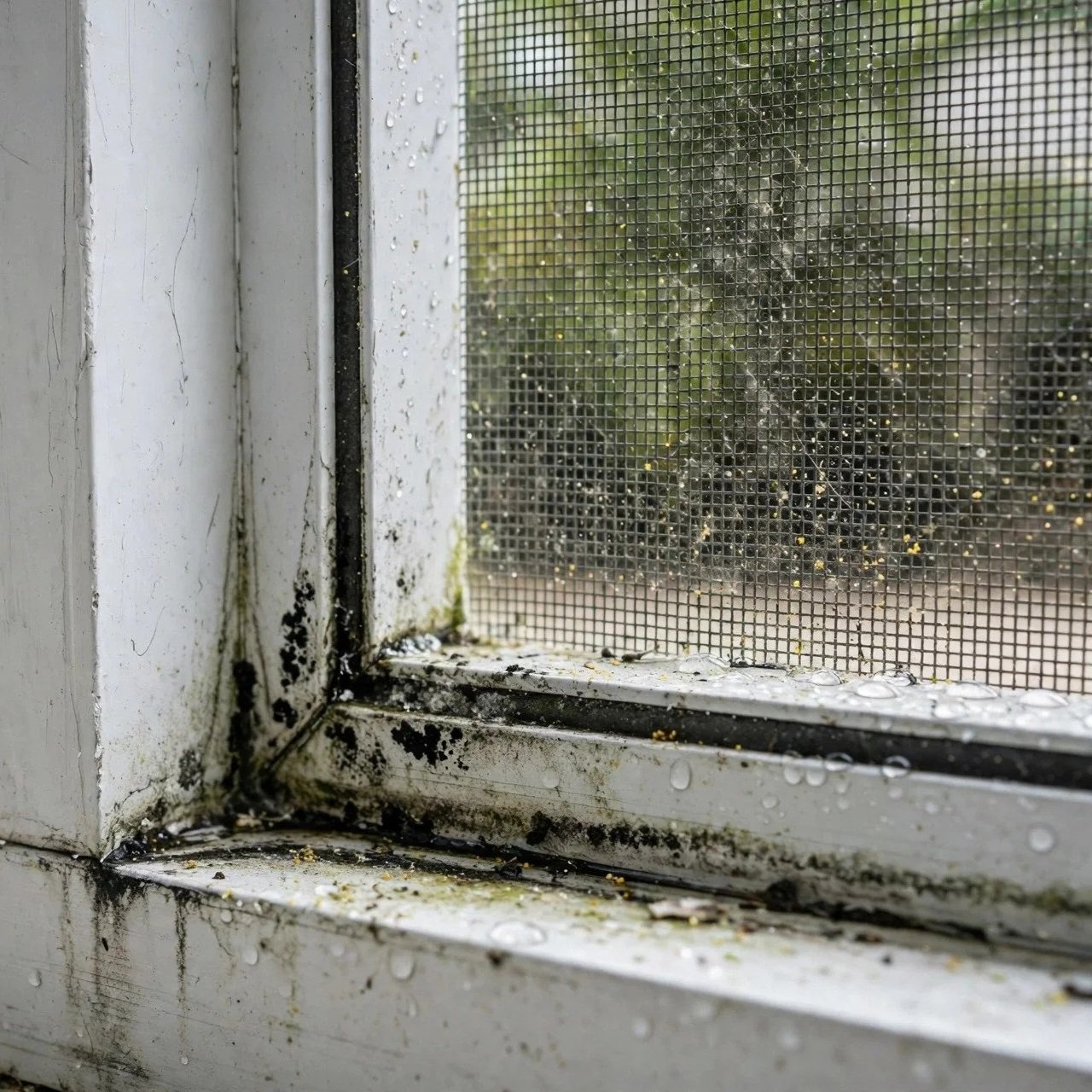 What Causes Mold on Lanai Screen Frames? 6 Real Triggers