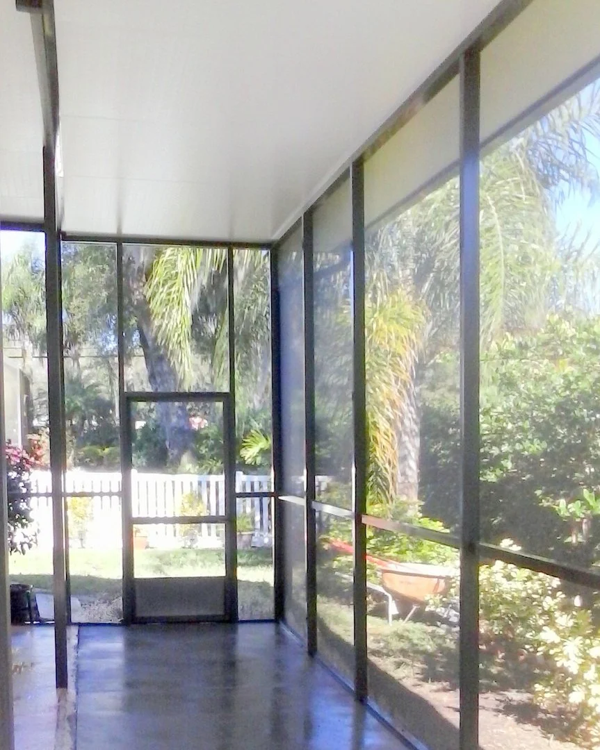 The Role of Lanai Screens in Improving Comfort throughout the Year