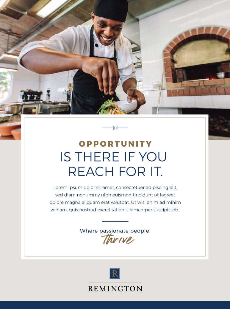 Remington Hotels // Value Prop &amp; Brand