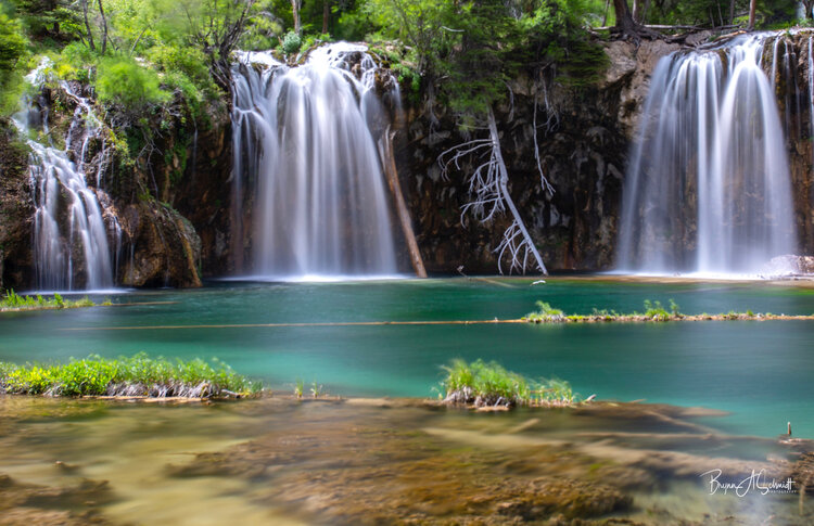 Hanging Lake, Colorado - only accessible with permit and use of shuttle system since 2019