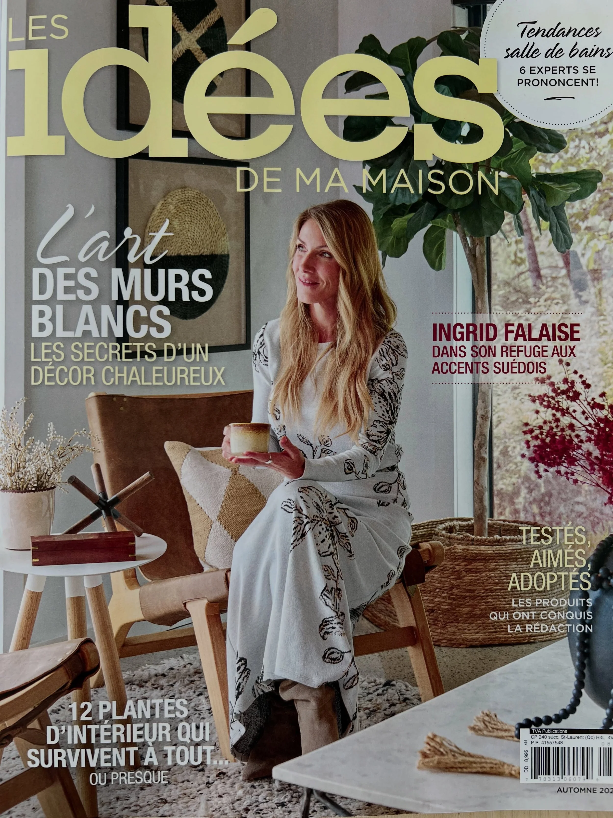 Wonderful to see our beautiful Calgary project in yet another magazine print! This time inside Canadian Les Id&eacute;es De Ma Maison! 
Thanks again to our amazing clients, to Rob at @hunterhomes.ca, to our photographer @eymeric.widling and to TVA pu