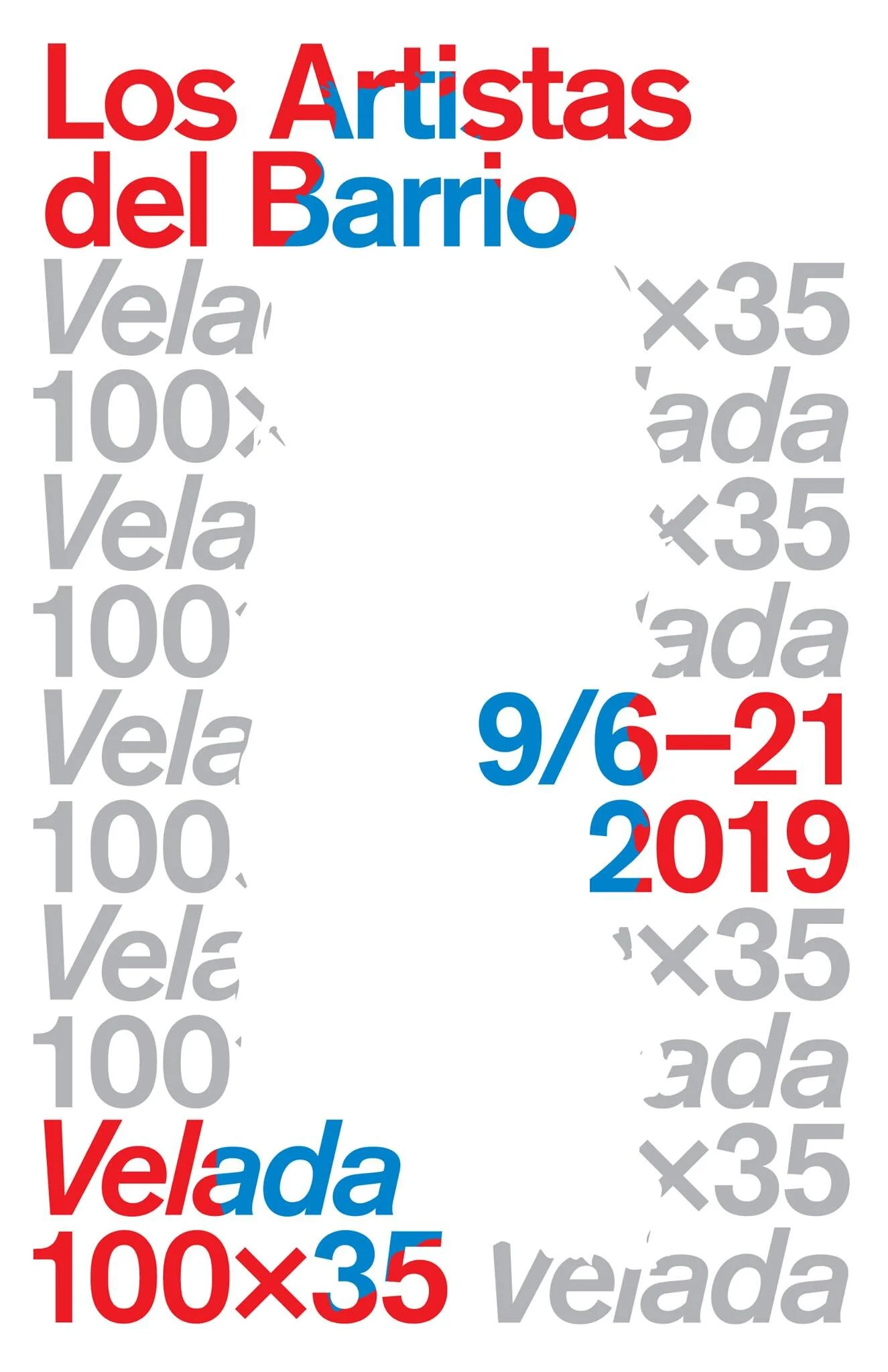 Velada 100x35