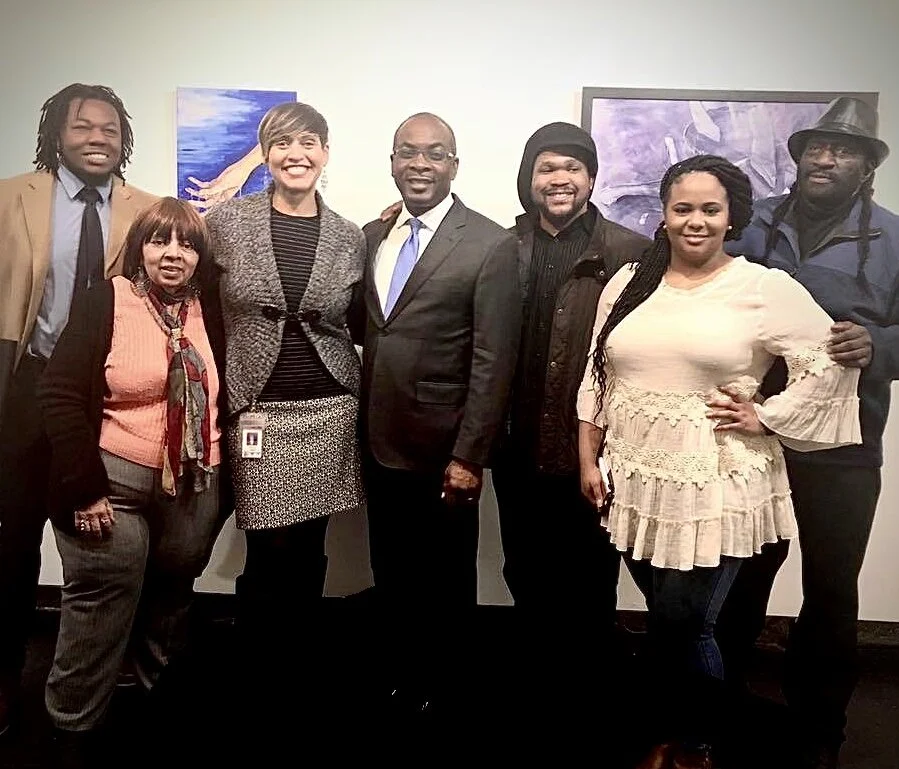 Honorable Mayor Byron Brown from the City of Buffalo came by to show support.