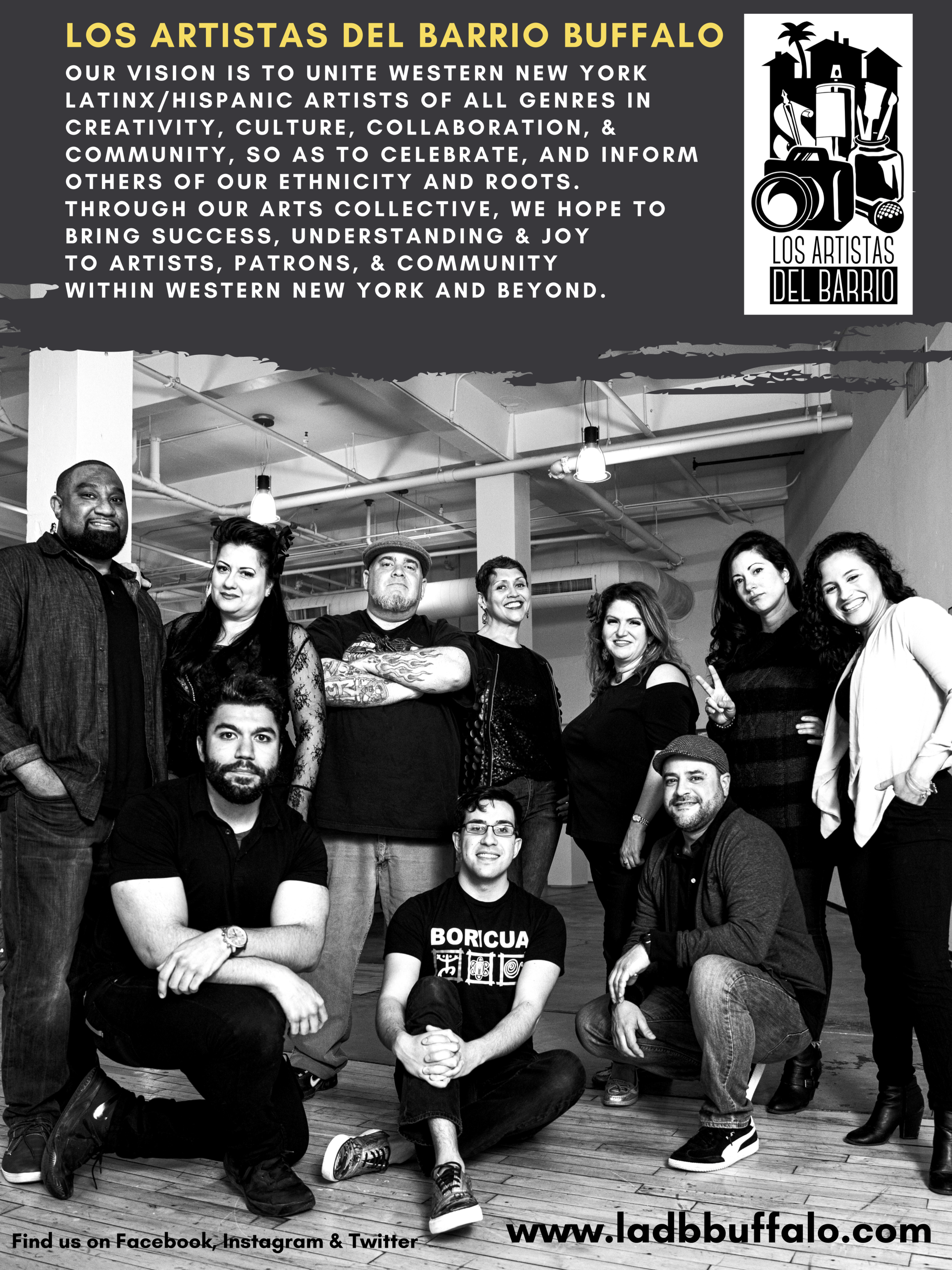 Want to be an Exhibiting LADB Artist? Membership Applications are being accepted now!