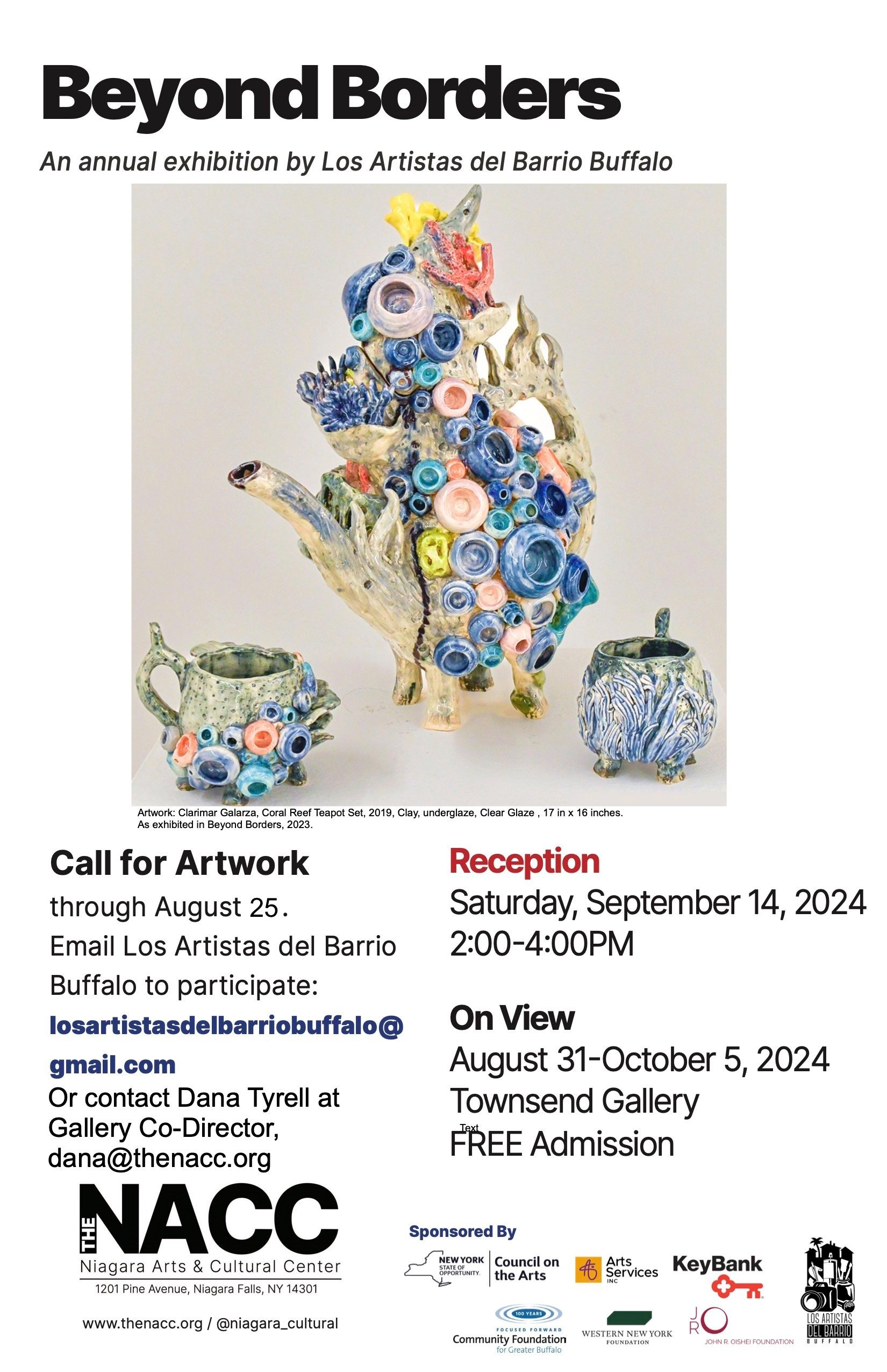 Beyond Borders 2024 presented by Los Artistas del Barrio Buffalo