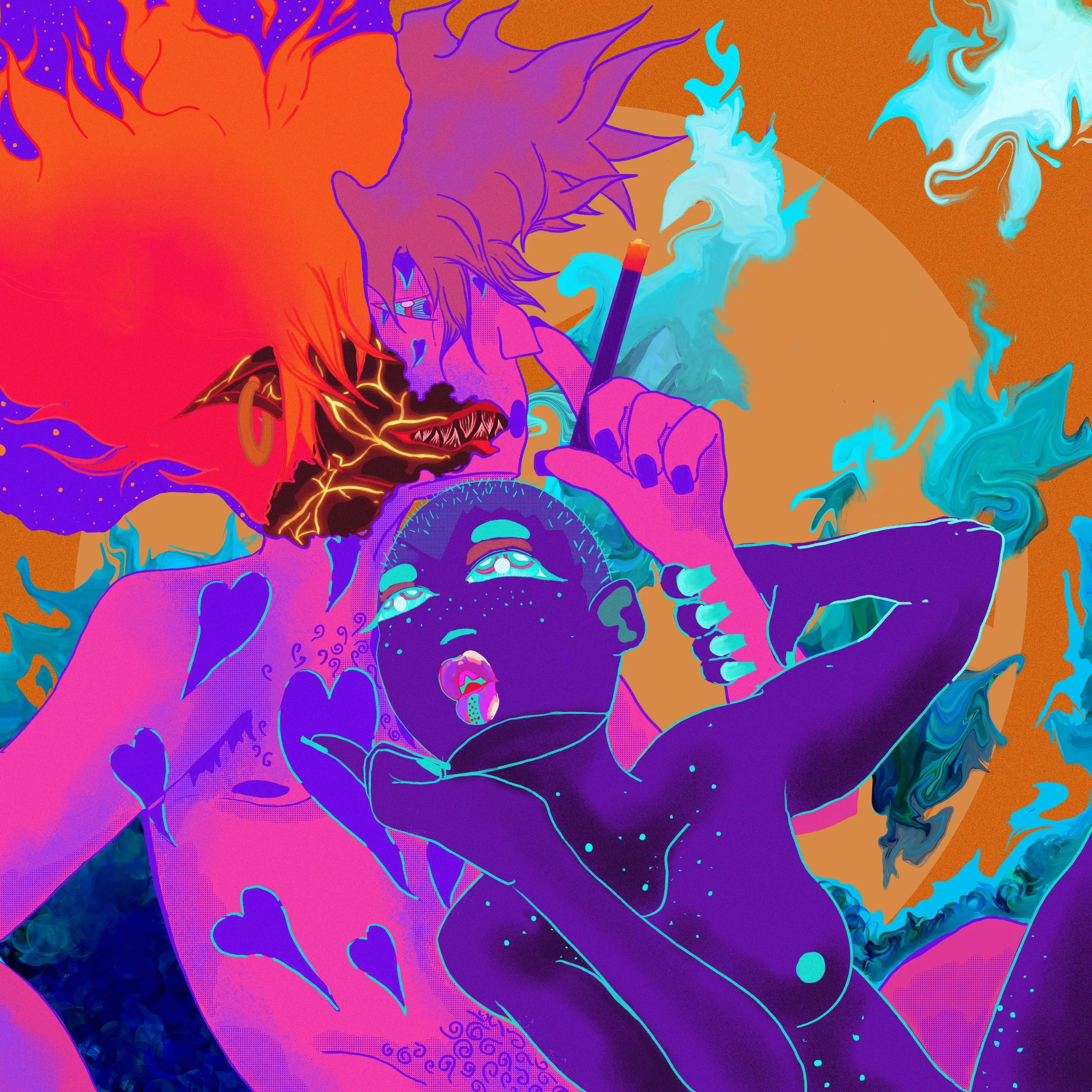 Love of a Burning Flame