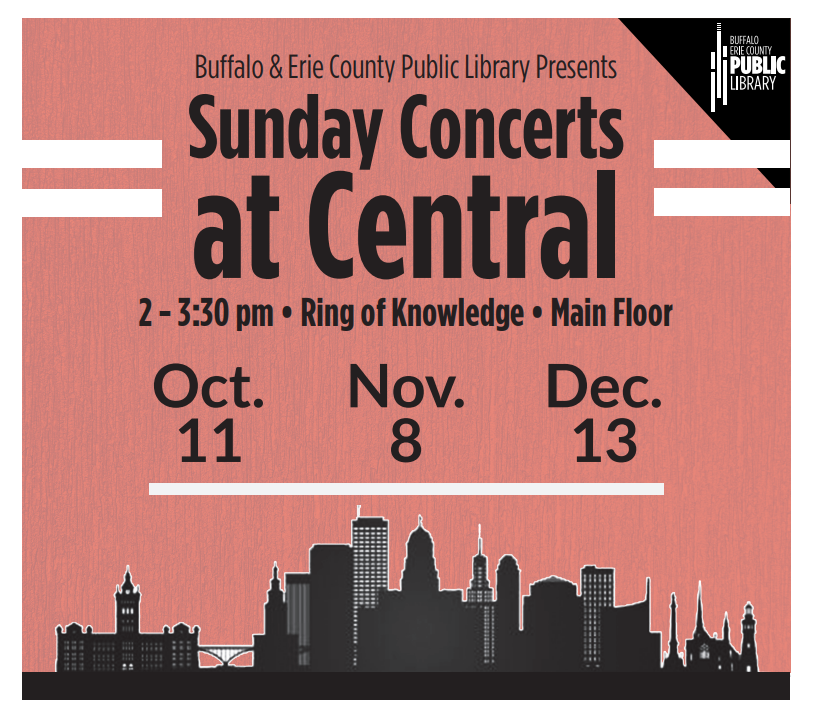 Sunday Concerts @ Central presents Los Artistas del Barrio Buffalo 