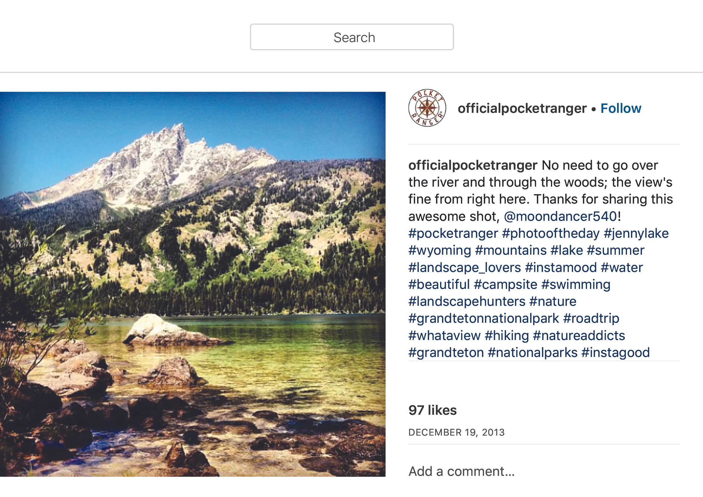 OfficialPocketRanger on Instagram_ “No need to go over the river and through the woods_ the view_s fine from right here. Thanks for sharing this awesome shot, @moondancer540!…” copy.jpg