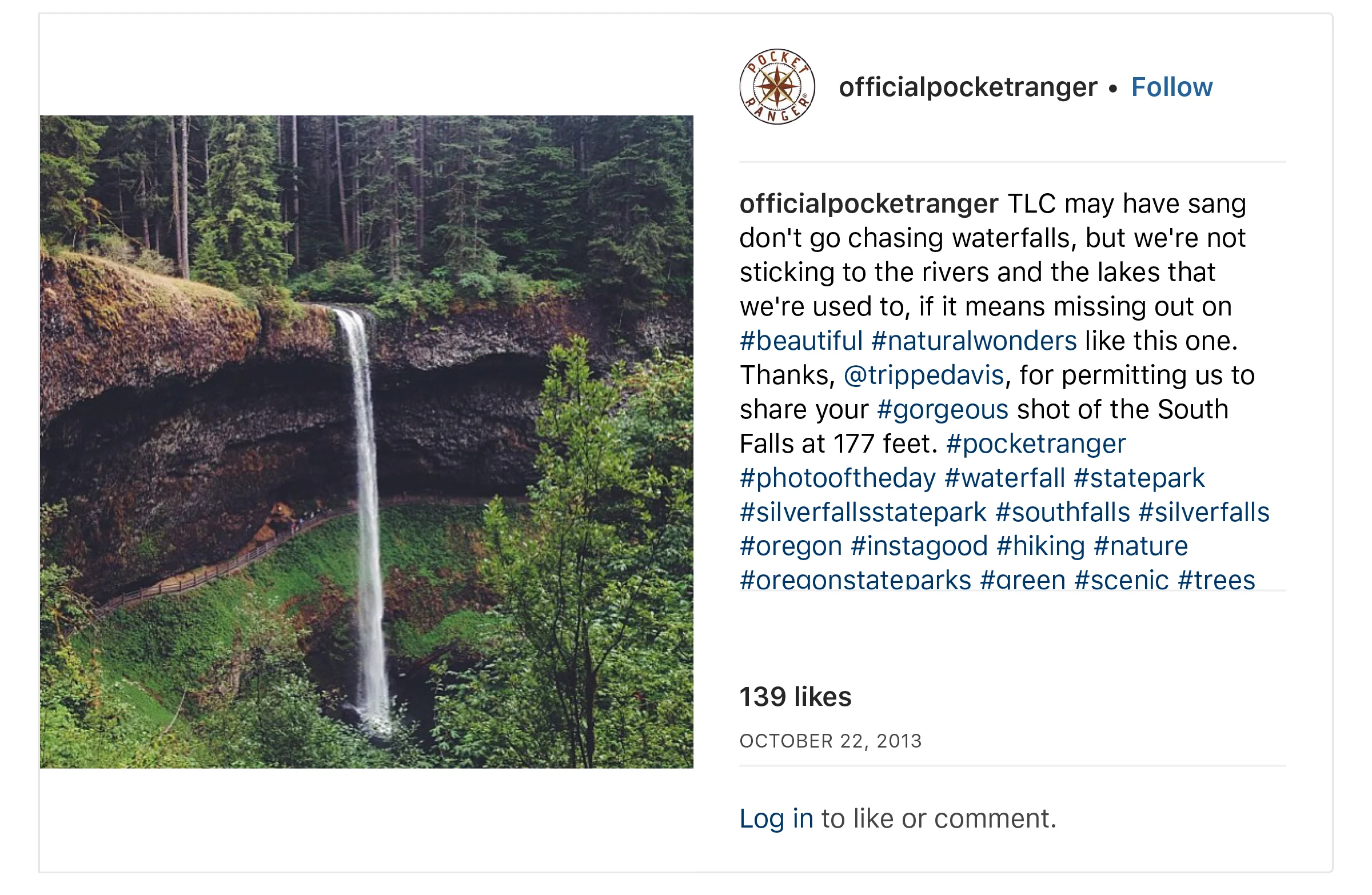 OfficialPocketRanger on Instagram_ “TLC may have sang don't go chasing waterfalls, but we're not sticking to the rivers and the lakes that we're used to, if it means missing…”.jpg