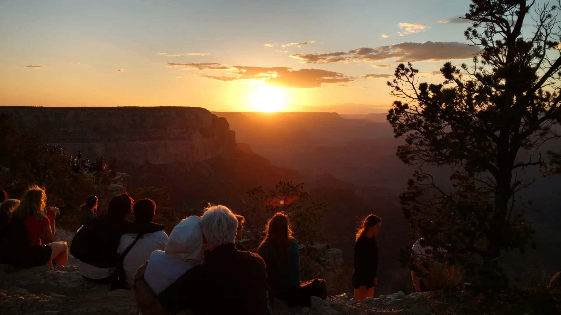 Grand Canyon - Sunset