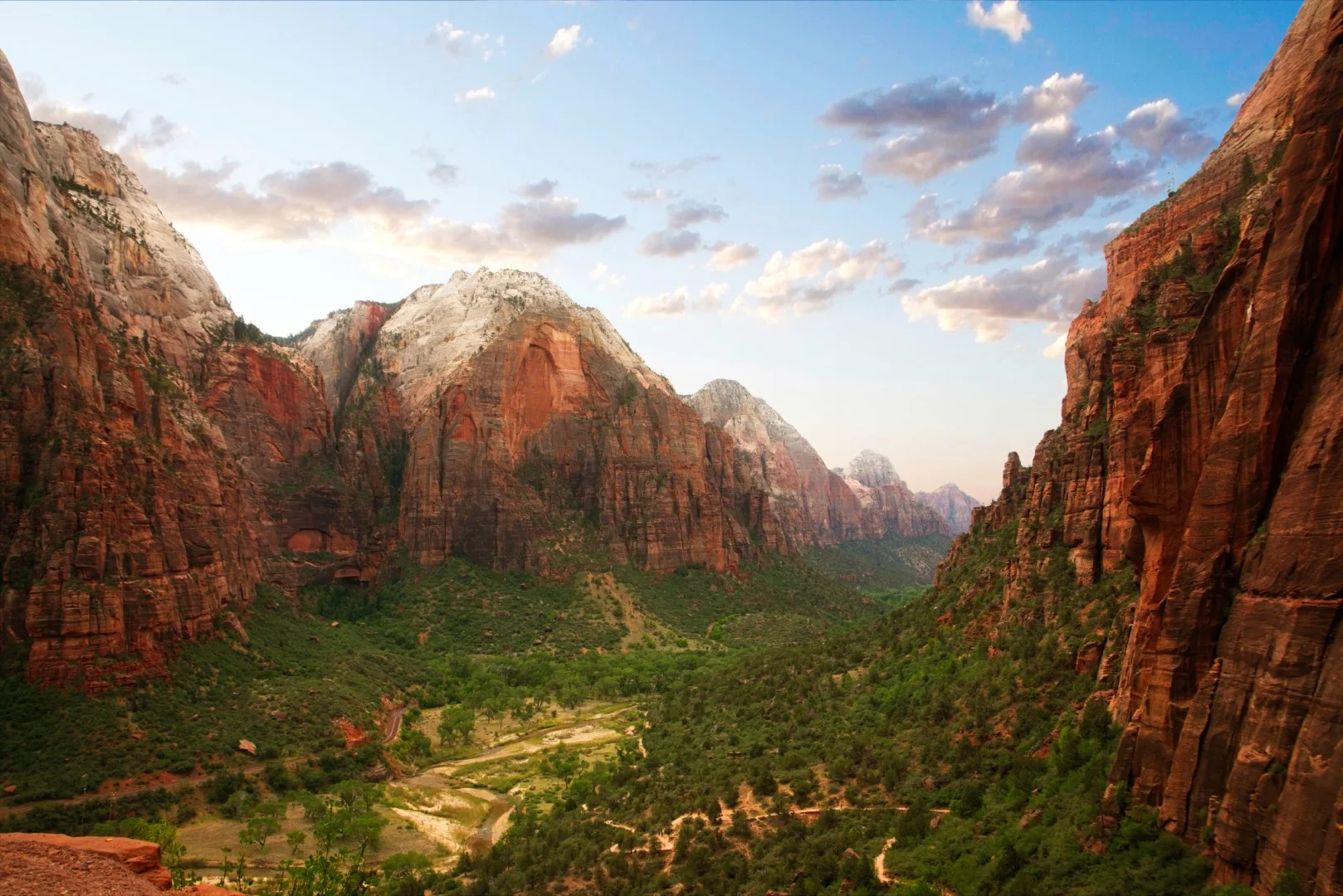 Zion - from Angel Landing Trail