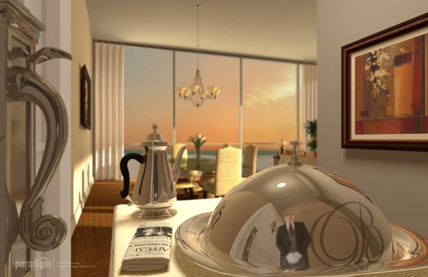 3D Illustration - One Beale, Memphis, TN