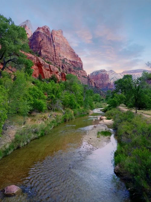 Zion - Trailhead to Angel Landing