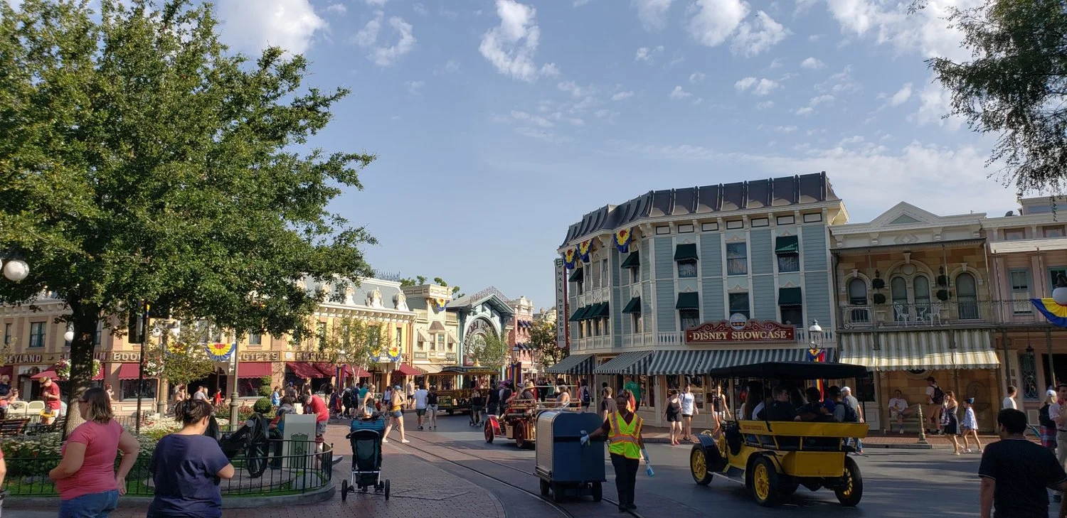Disneyland - California