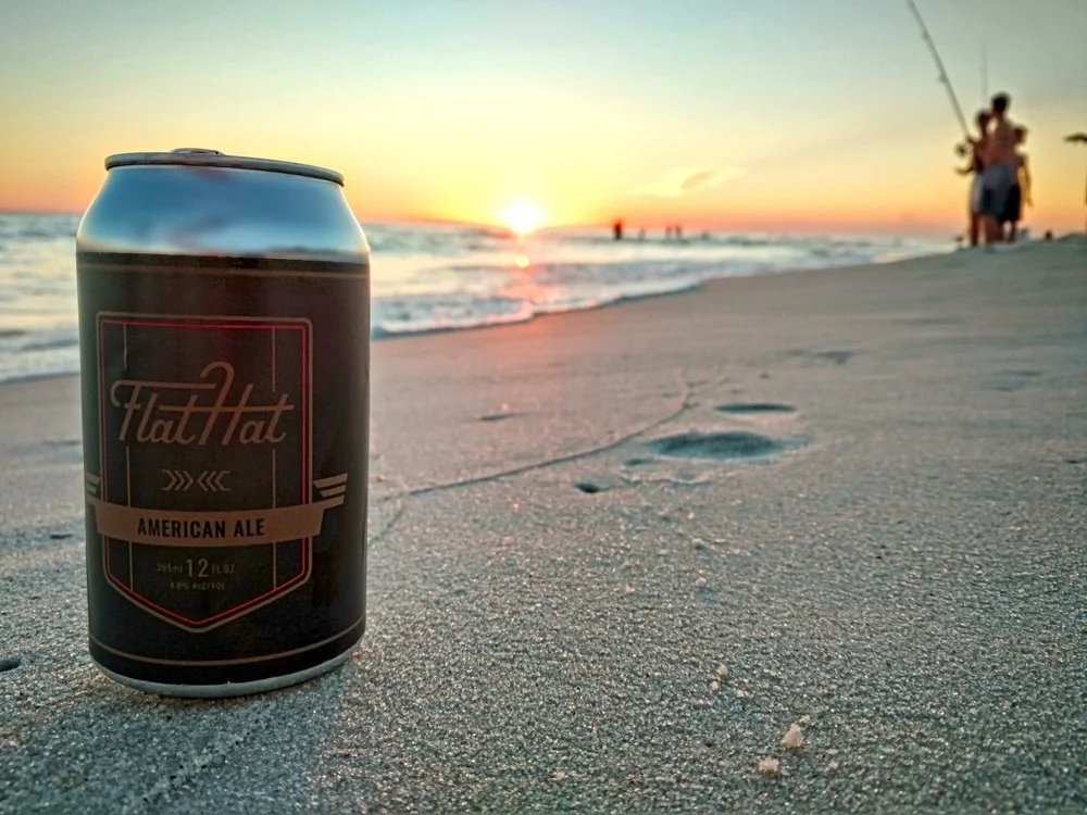 Flat Hat American Ale - on 30A near Rosemary Beach