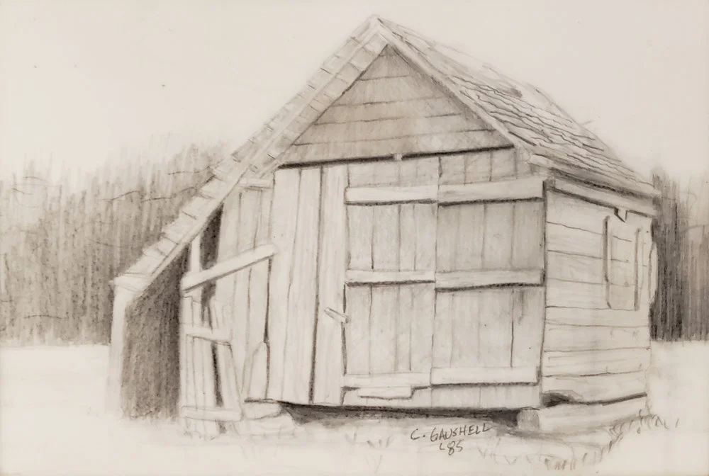 Pencil - Small Shed - Ouachita Parish, Louisiana