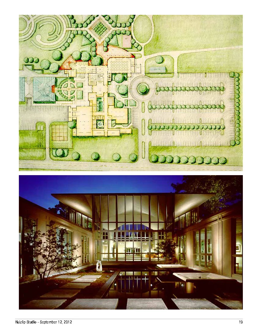 Memphis Botanic Gardens - Project Architect