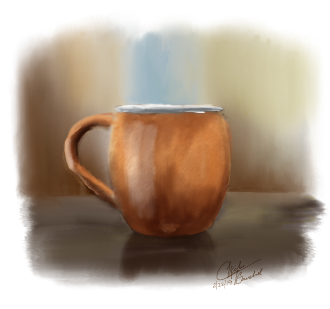 Sketch - Copper Mug