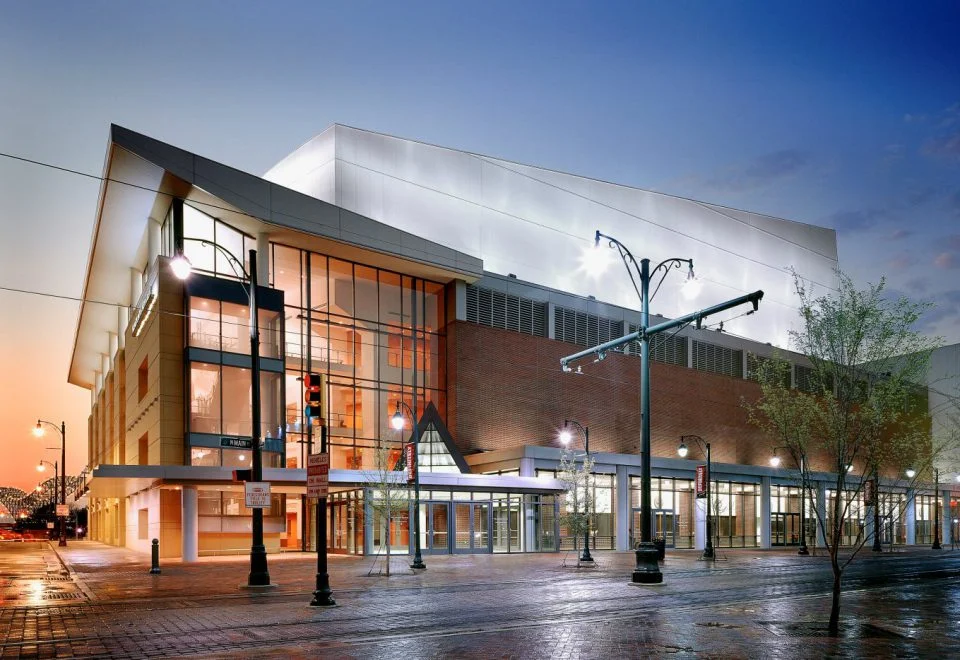 Cannon Center -WPA Project Architect