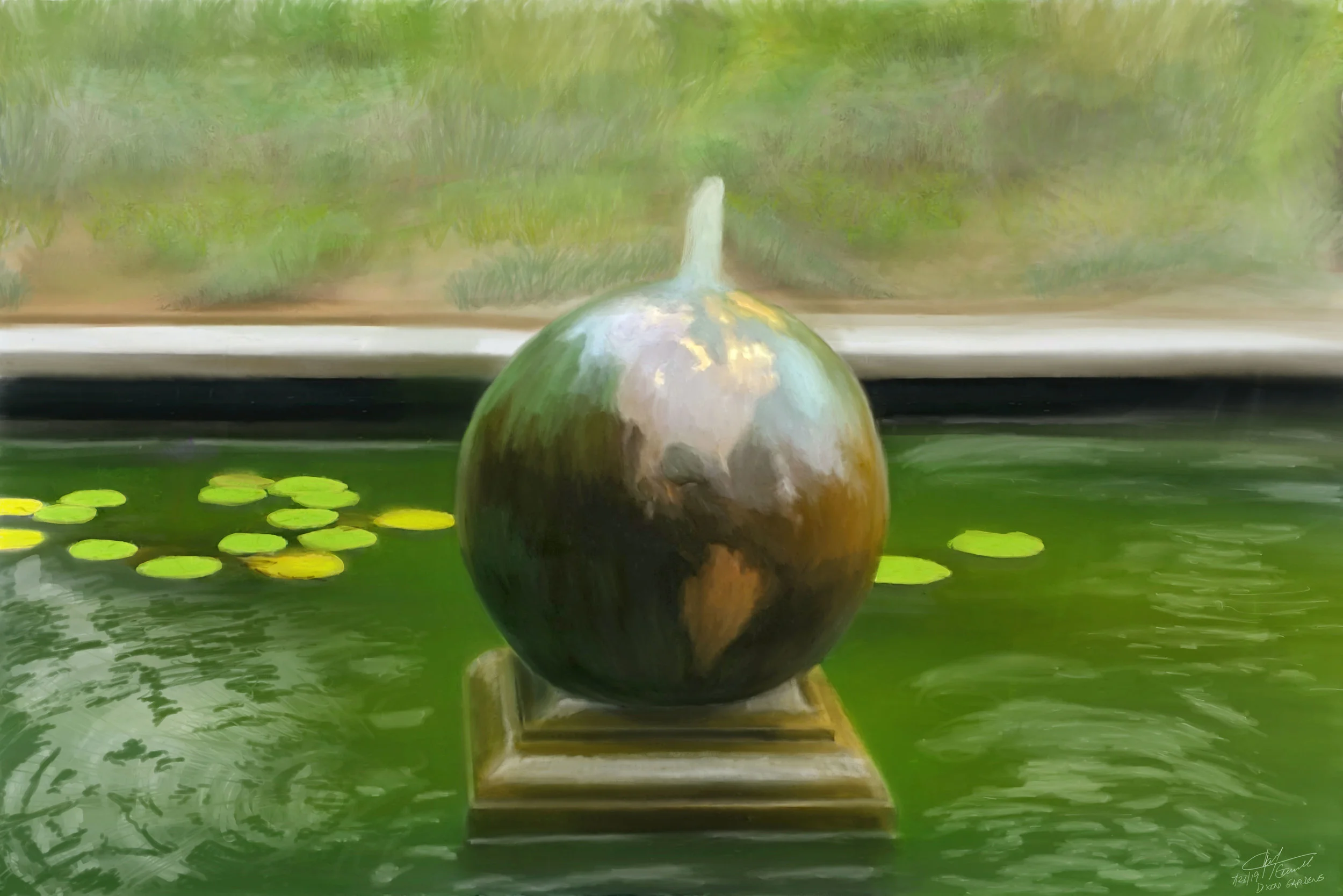 Sketch - Dixon Gallery & Gardens