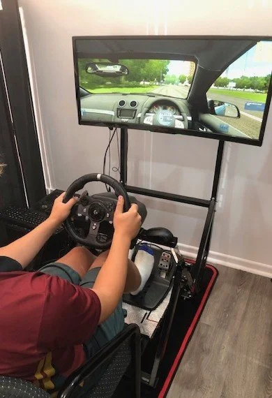 The Art of Simulator Driving.
