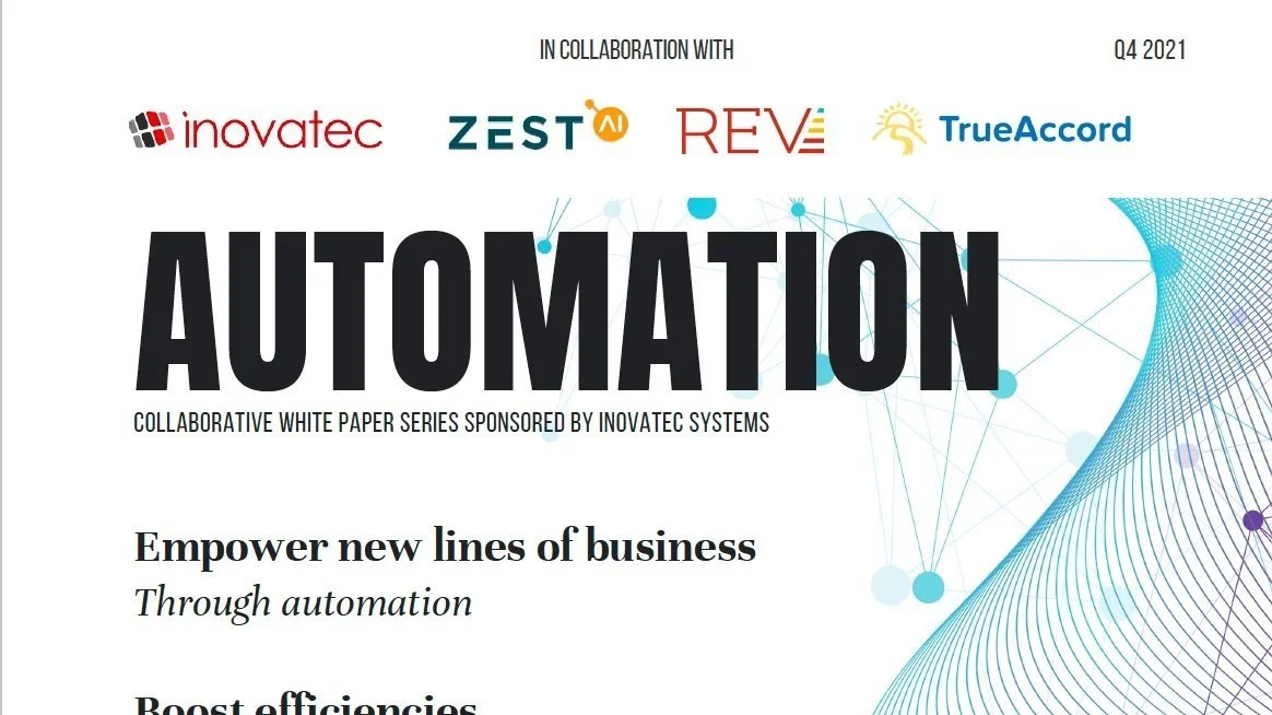 Technical Whitepaper,  Inovatec Systems, Automation in Lending