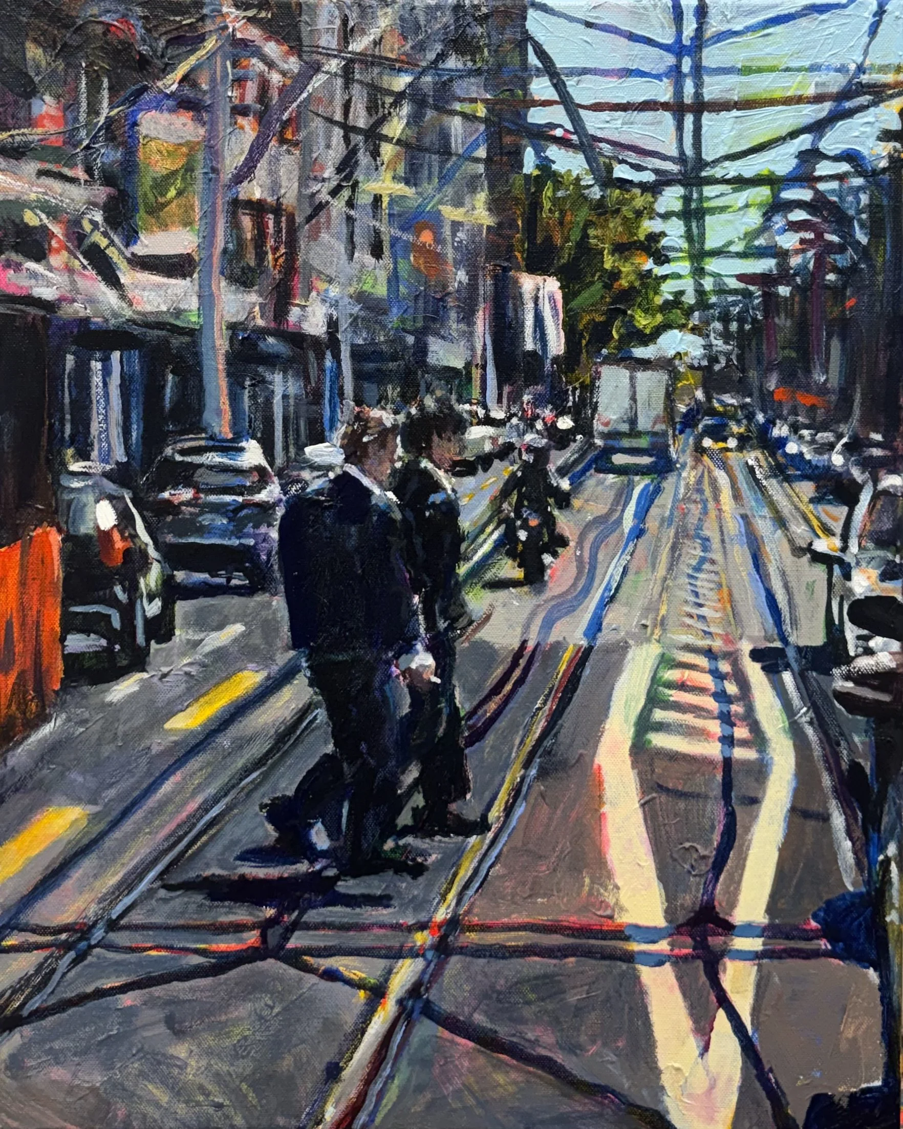 Art Dealers Crossing the Line