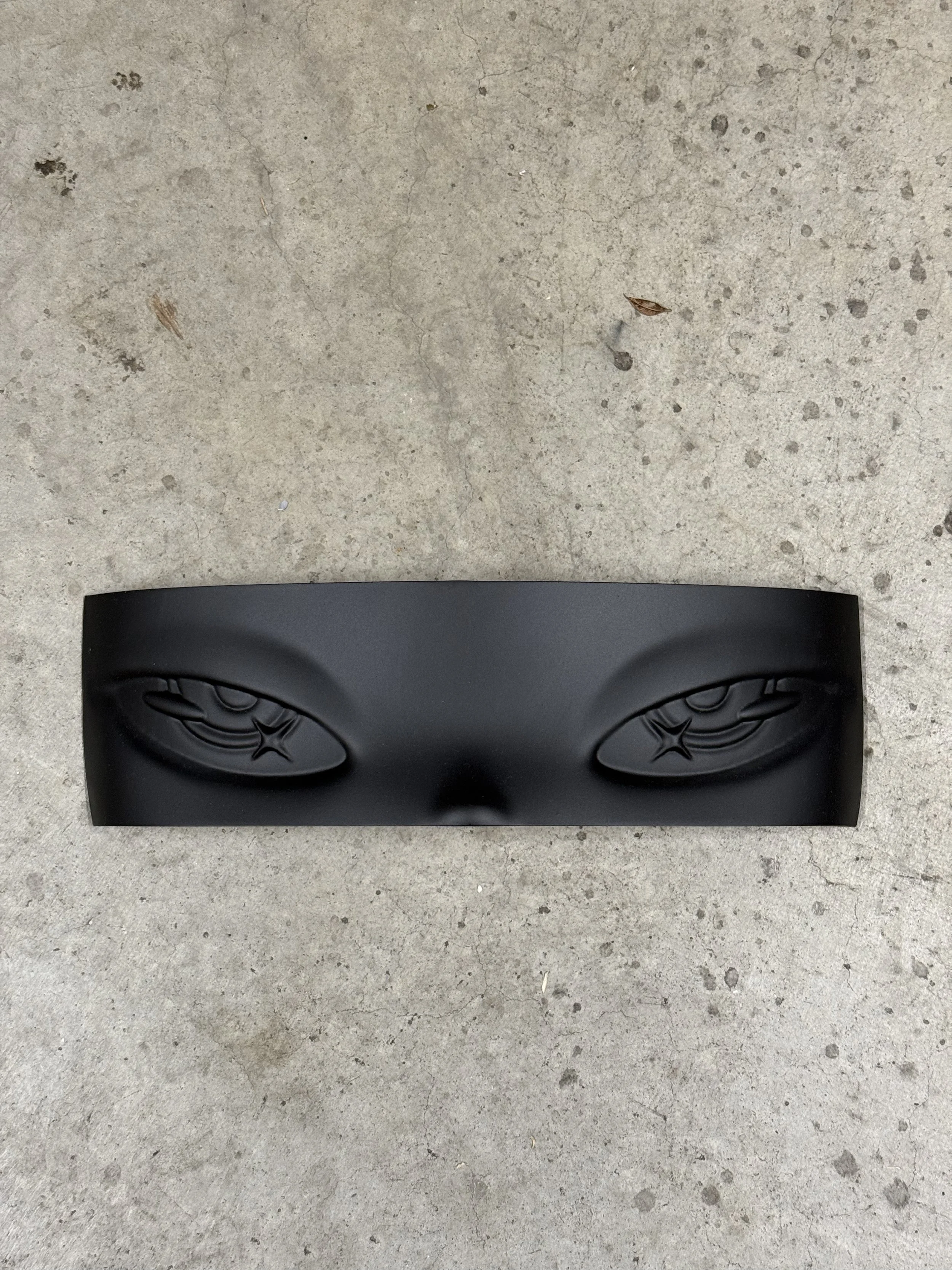Bluugu(Lucius Ha), Pray Boi Stare. 3D printed Resin, Acrylic, 30cm x 12cm x 6cm, 2026, $700