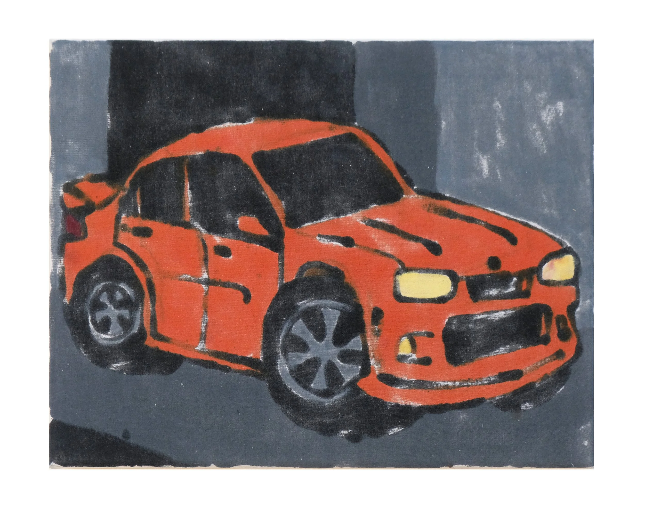 Orange Commodore