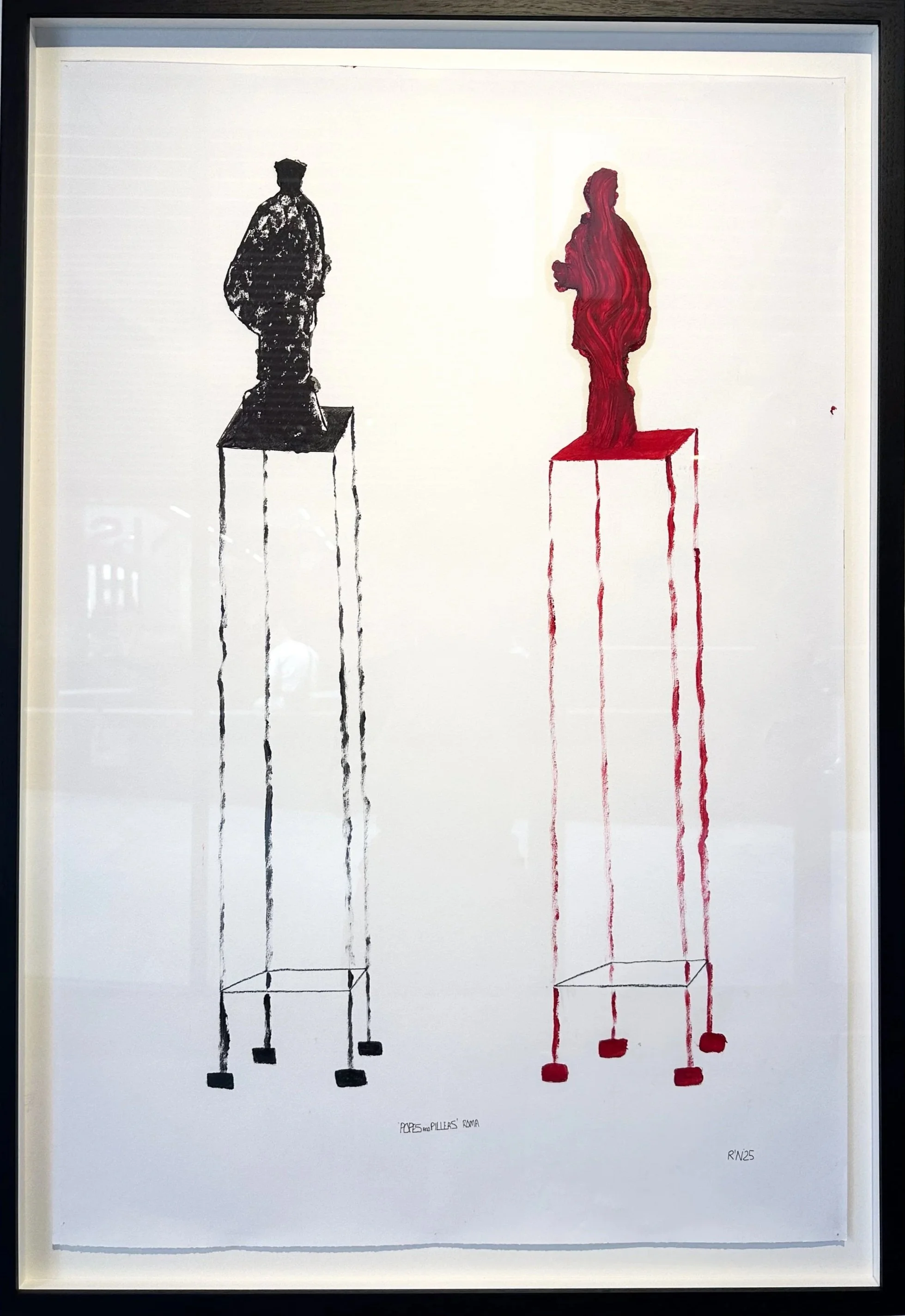 Robert ‘Mac’ Nagle: Popes and Pillars