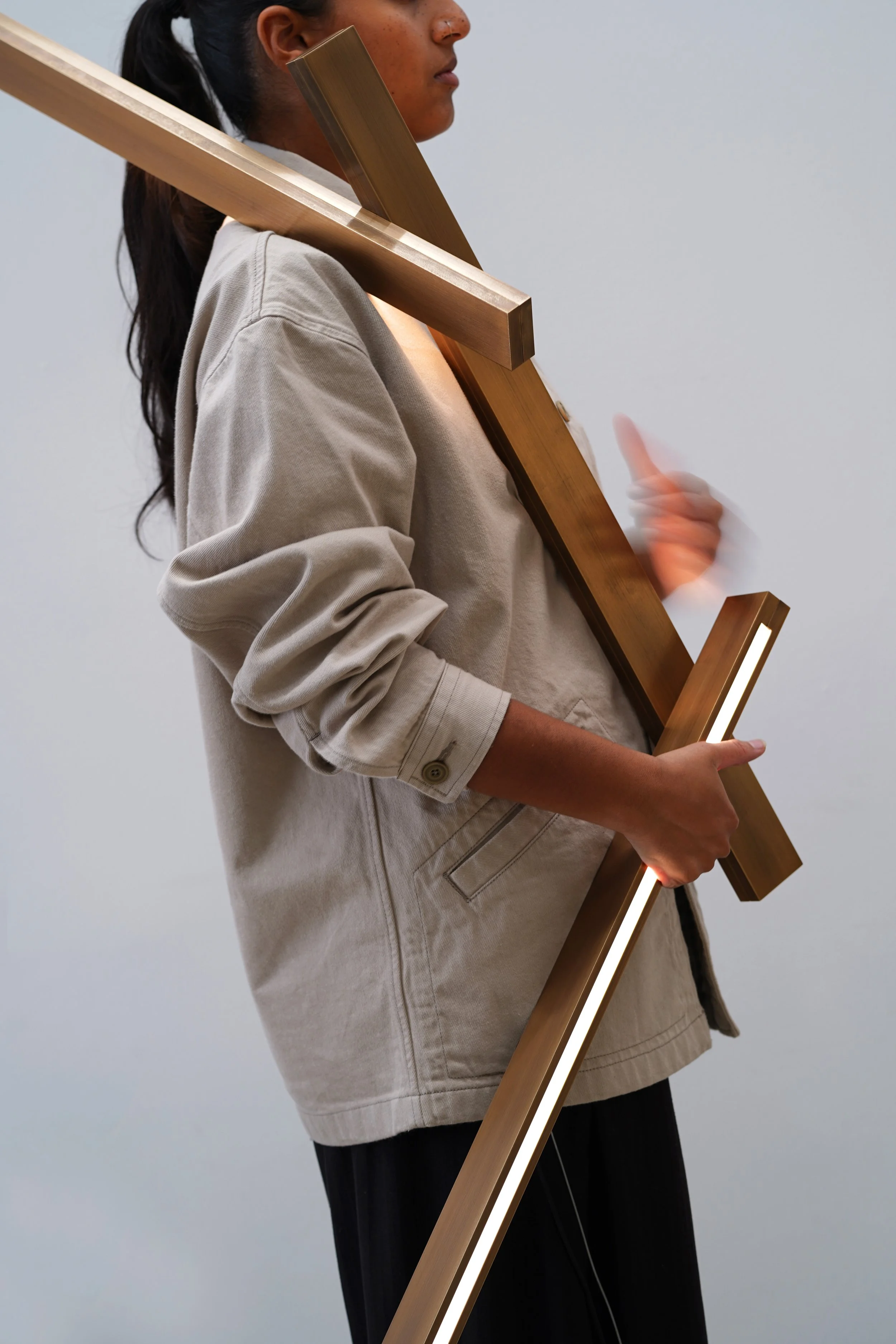 Melbourne design week: Making light