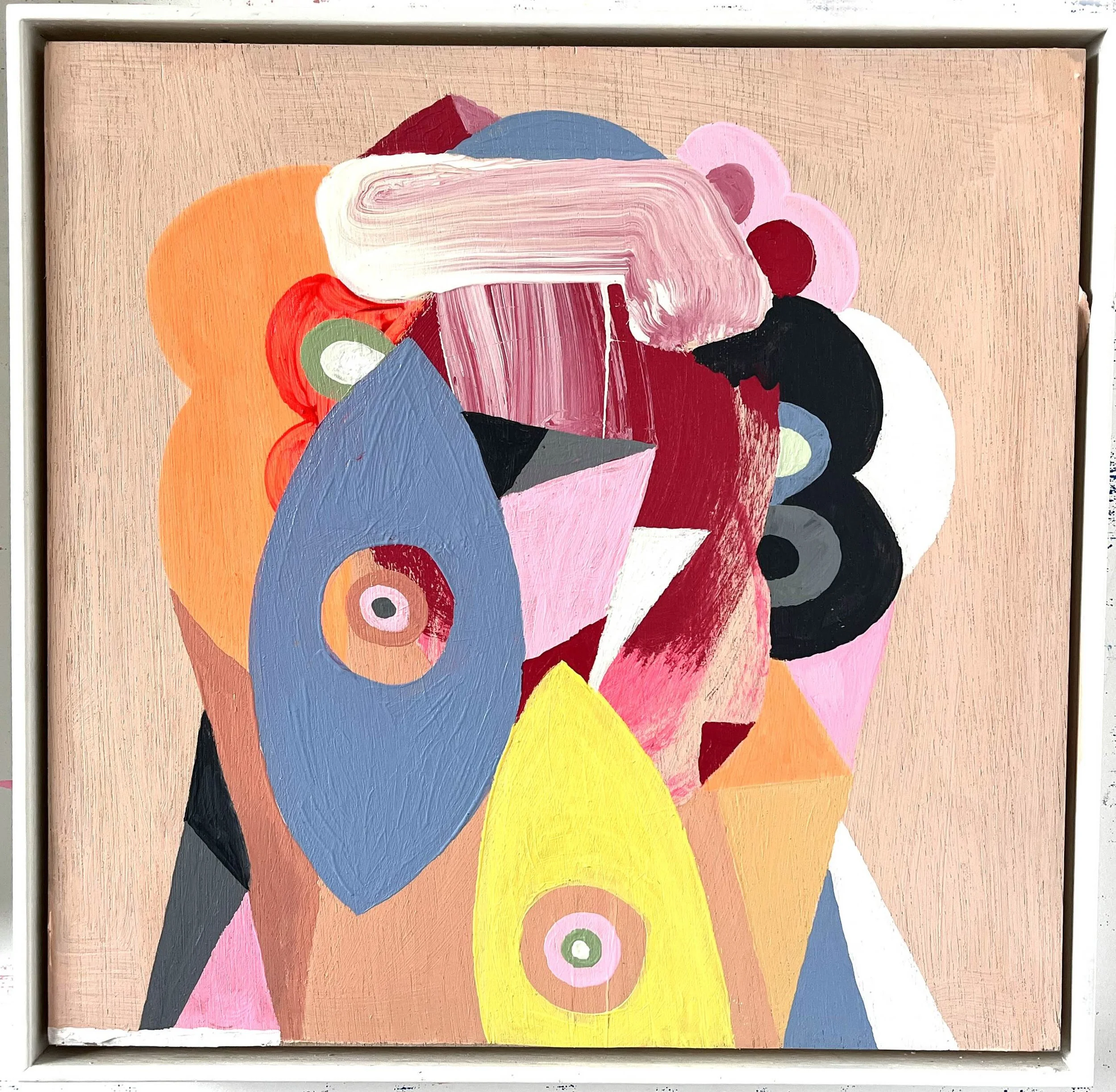 Overwhelmed Head