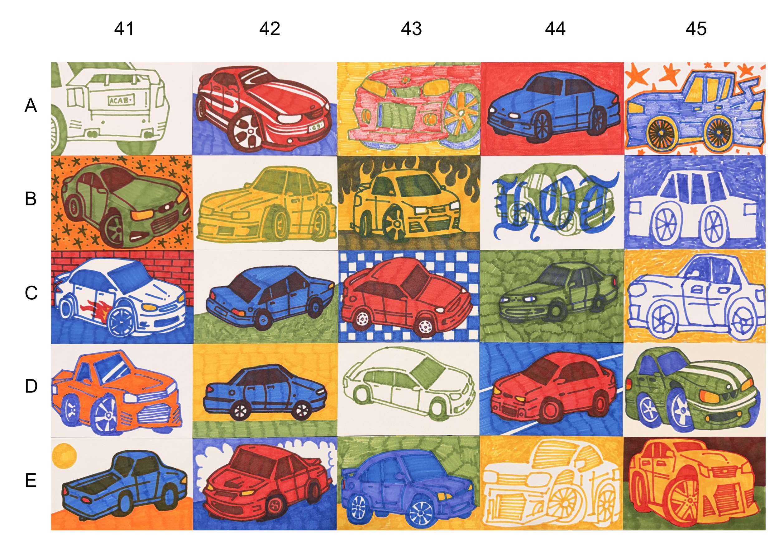 Holden Com Sheet 33