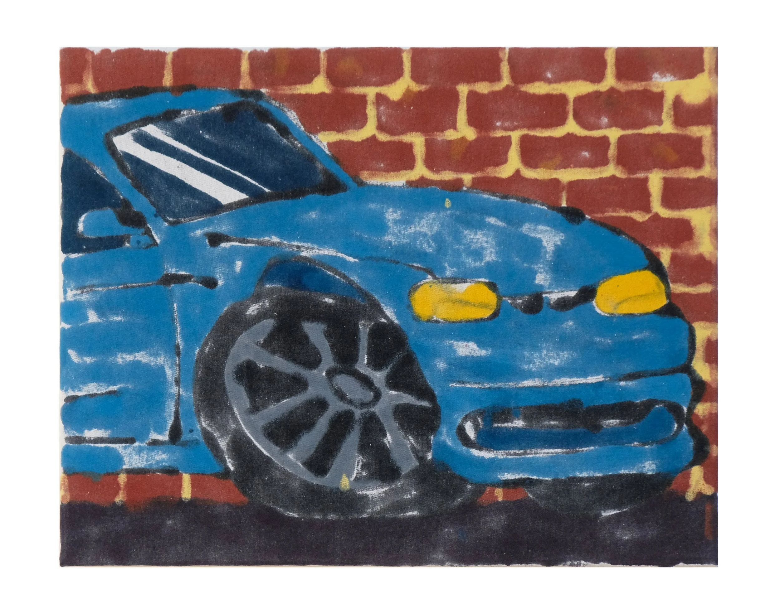 Blue Commodore