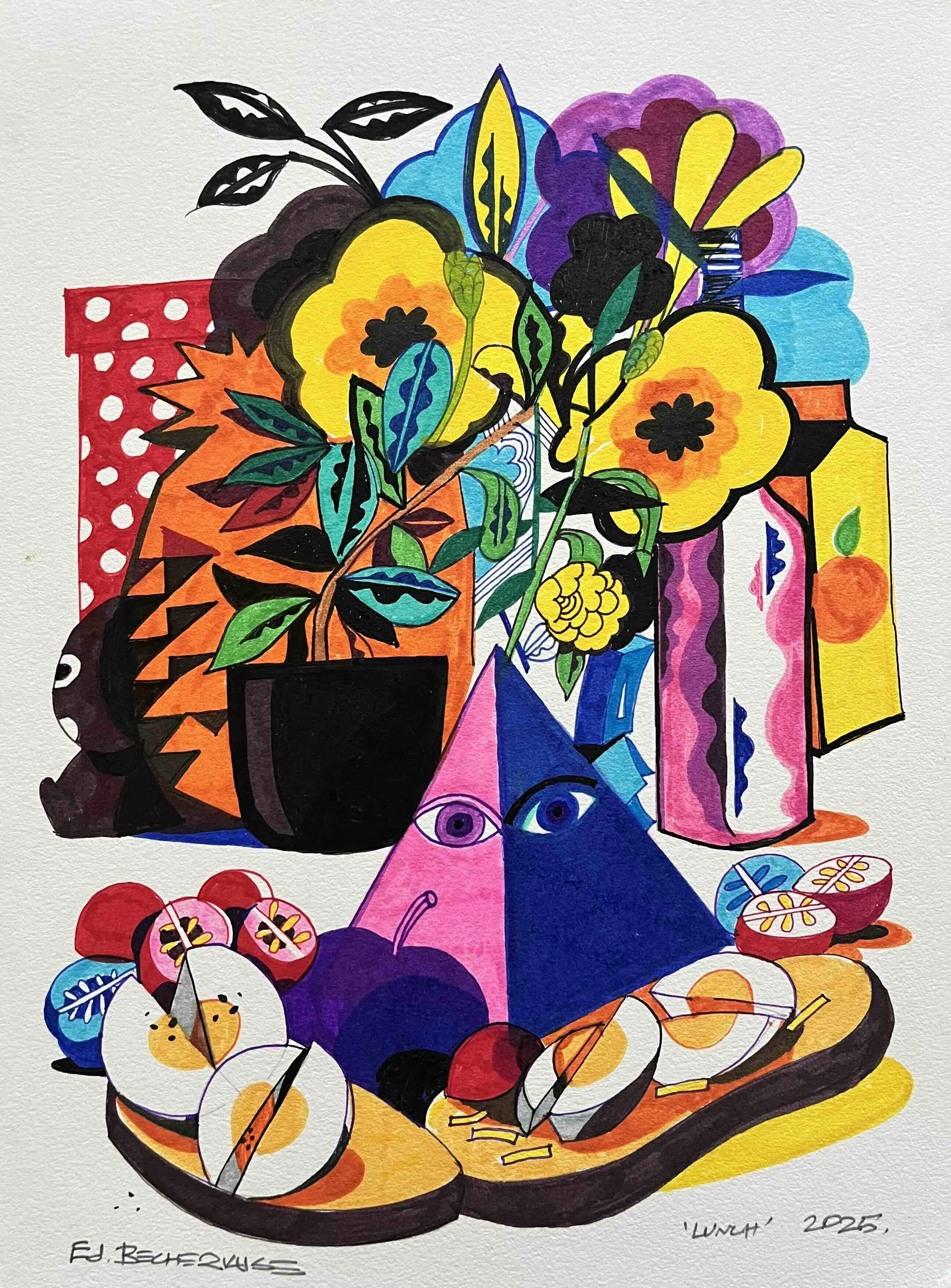 Byron Studies: Lunch