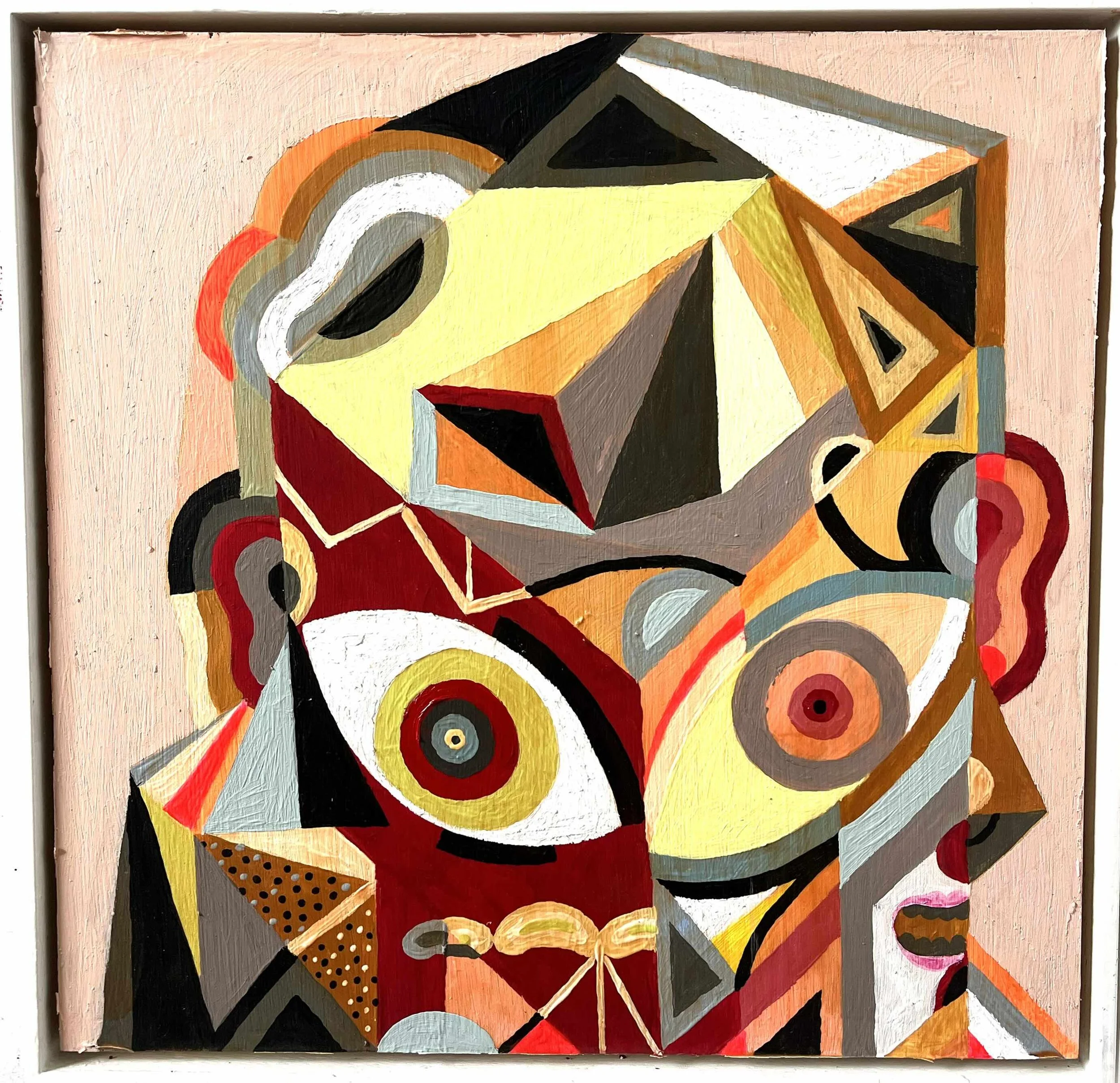 Pensive Head