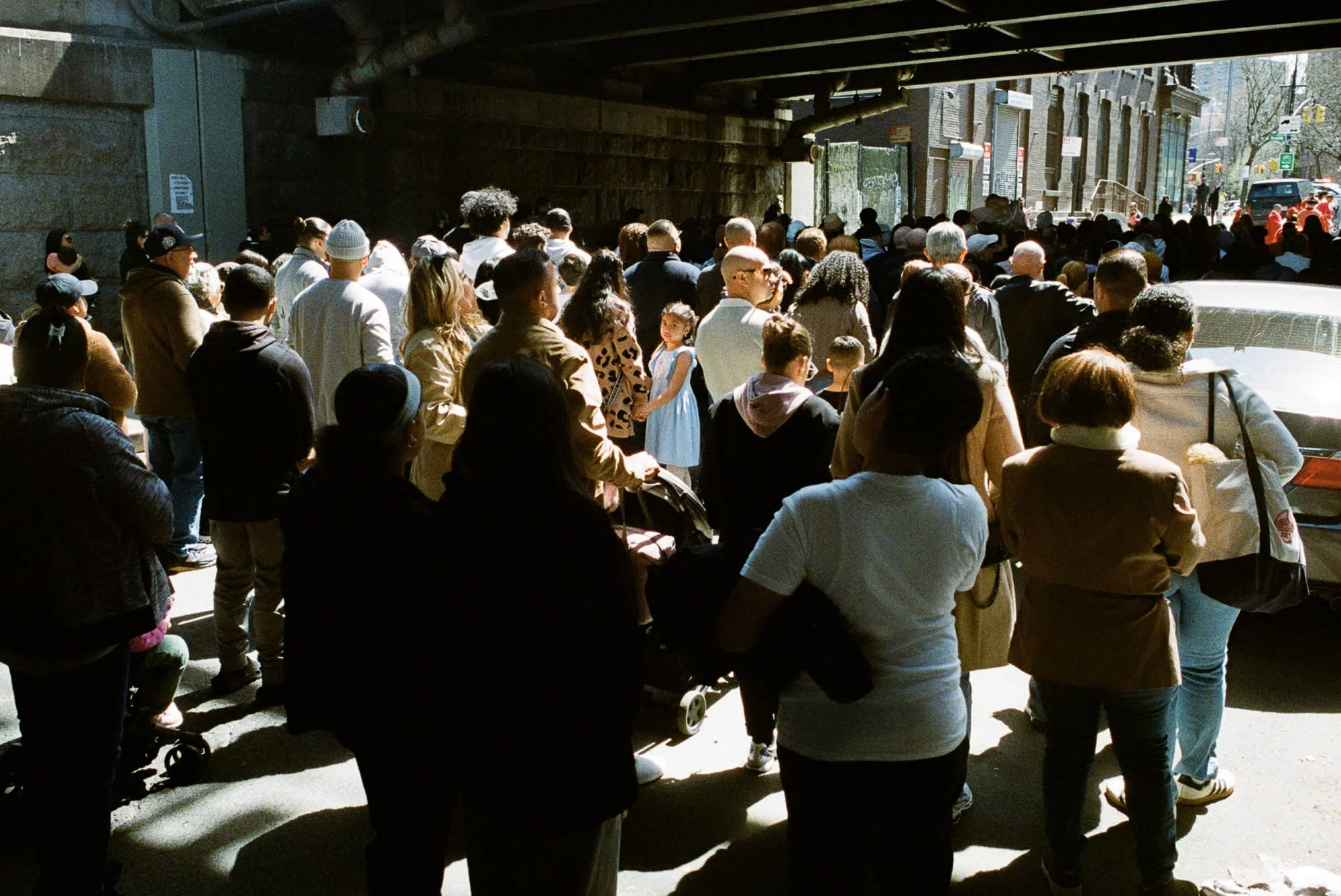 Easter Crowd, 2025